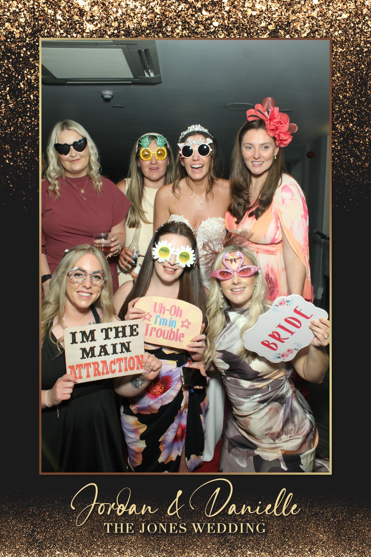 Danielle & Jordan (The Jones Wedding) | View more photos from the event at gallery.liverpoolselfiemirror.co.uk/u/LiverpoolSelfieMirror/Danielle-Jordan-The-Jones-Wedding