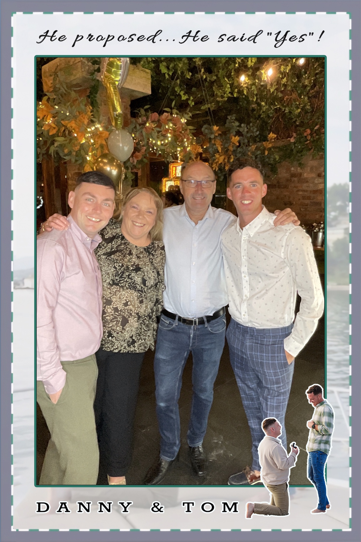 Danny & Tom's Engagement Party | View more photos from the event at gallery.liverpoolselfiemirror.co.uk/u/LiverpoolSelfieMirror/Danny-Toms-Engagement-Party
