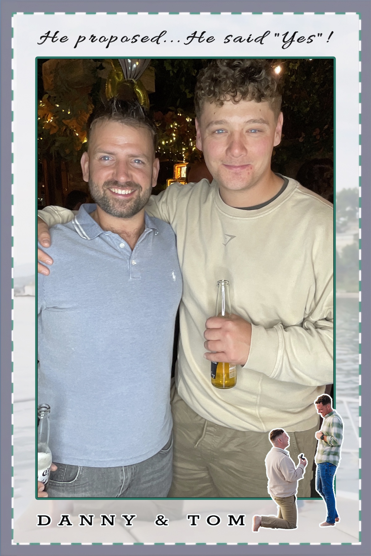 Danny & Tom's Engagement Party | View more photos from the event at gallery.liverpoolselfiemirror.co.uk/u/LiverpoolSelfieMirror/Danny-Toms-Engagement-Party