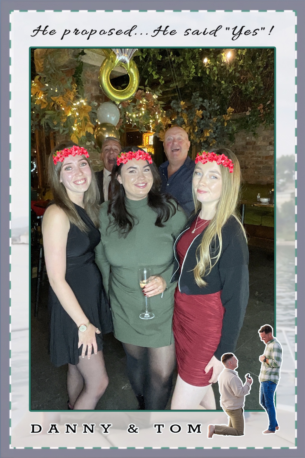 Danny & Tom's Engagement Party | View more photos from the event at gallery.liverpoolselfiemirror.co.uk/u/LiverpoolSelfieMirror/Danny-Toms-Engagement-Party