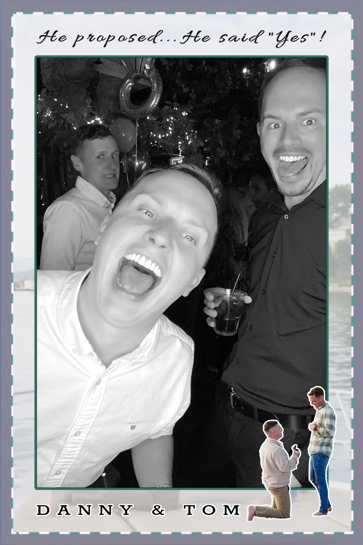 Danny & Tom's Engagement Party | View more photos from the event at gallery.liverpoolselfiemirror.co.uk/u/LiverpoolSelfieMirror/Danny-Toms-Engagement-Party