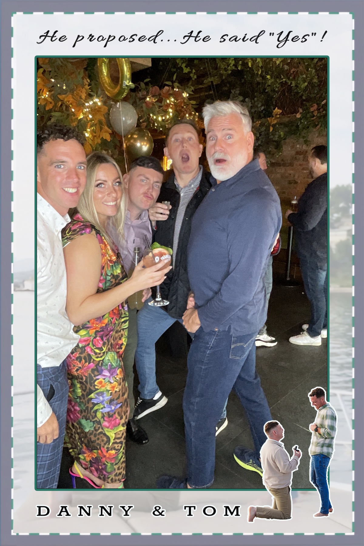 Danny & Tom's Engagement Party | View more photos from the event at gallery.liverpoolselfiemirror.co.uk/u/LiverpoolSelfieMirror/Danny-Toms-Engagement-Party