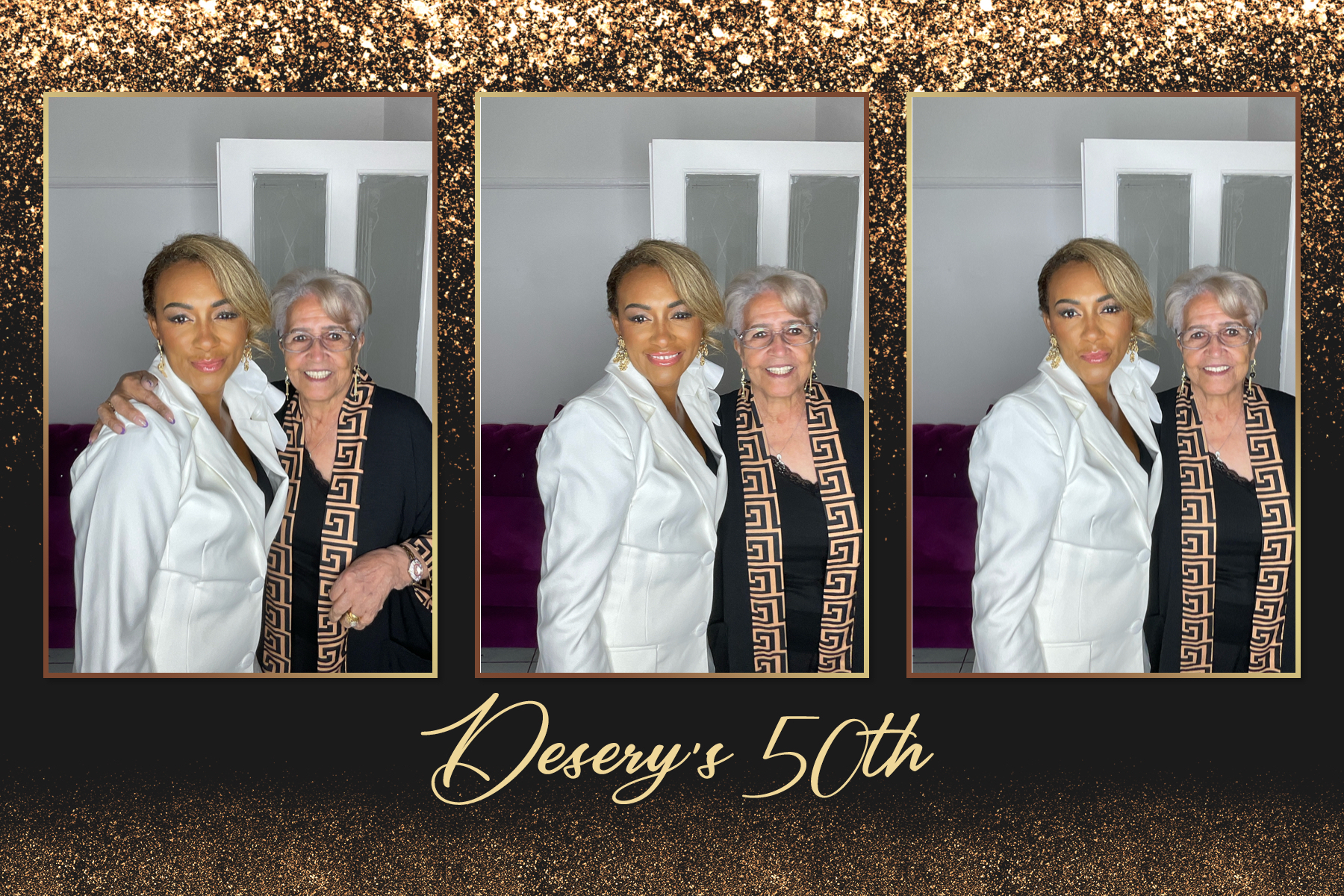 Desery's 50th Birthday | View more photos from the event at gallery.liverpoolselfiemirror.co.uk/u/LiverpoolSelfieMirror/Deserys-50th-Birthday