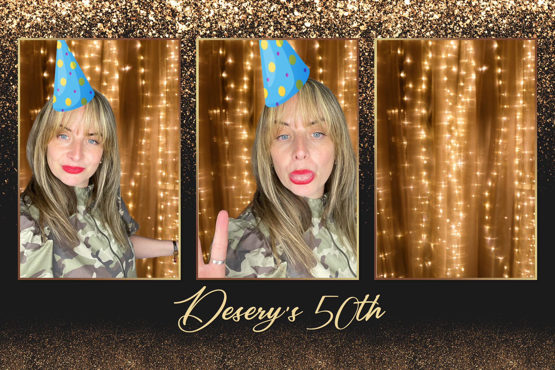 Desery's 50th Birthday | View more photos from the event at gallery.liverpoolselfiemirror.co.uk/u/LiverpoolSelfieMirror/Deserys-50th-Birthday