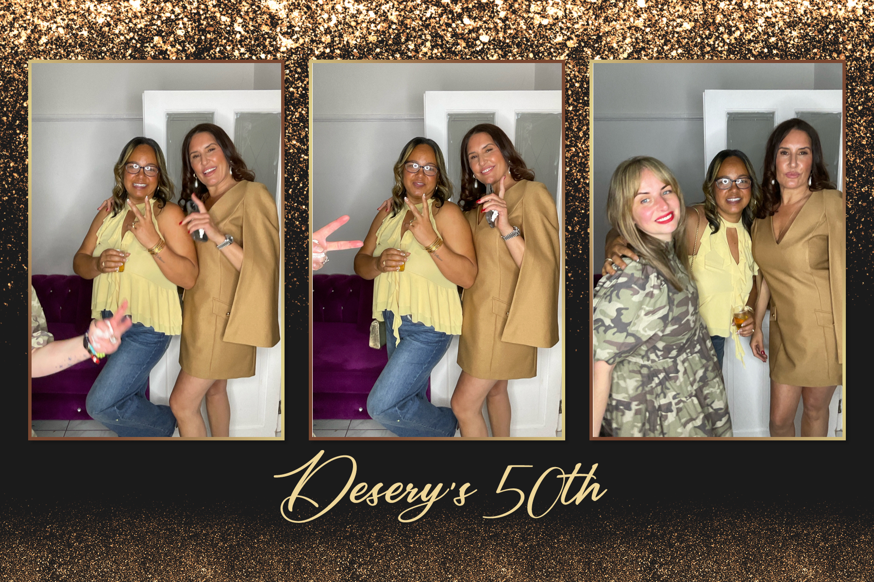 Desery's 50th Birthday | View more photos from the event at gallery.liverpoolselfiemirror.co.uk/u/LiverpoolSelfieMirror/Deserys-50th-Birthday