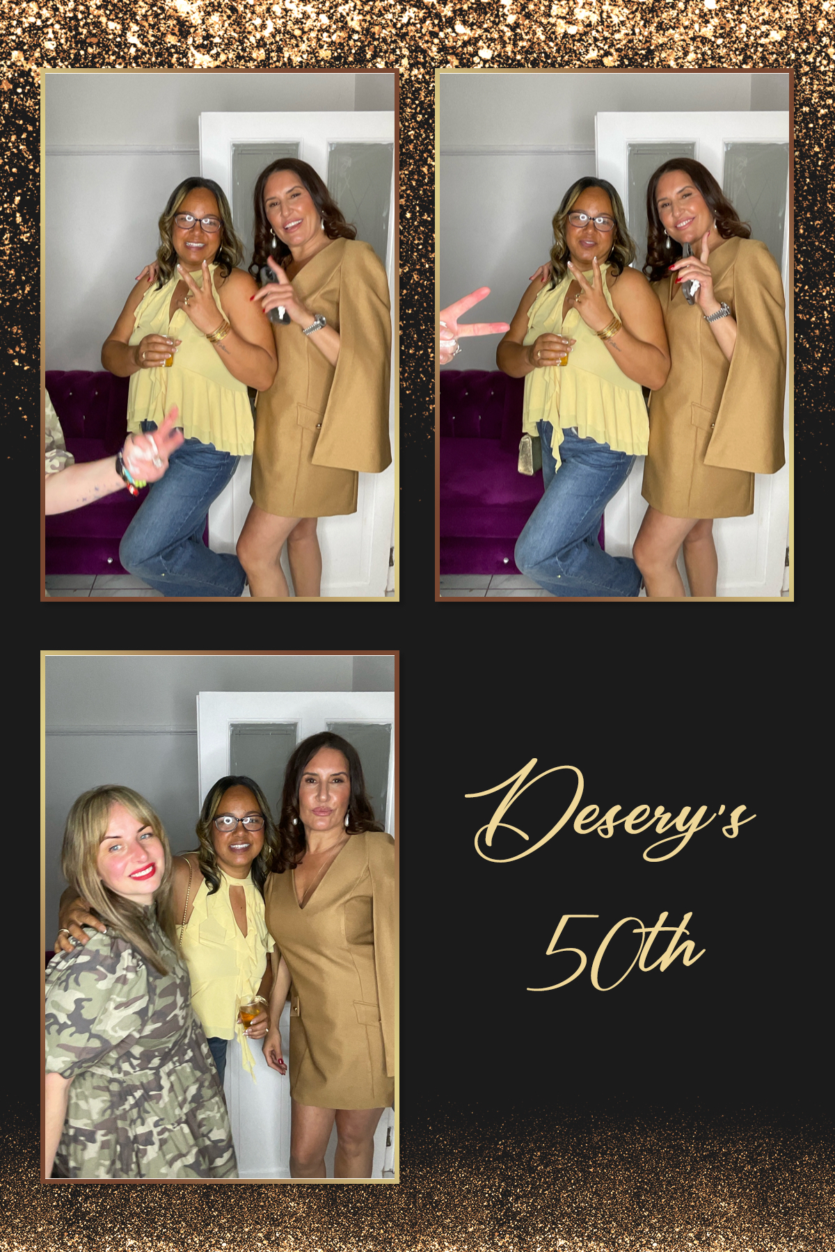 Desery's 50th Birthday | View more photos from the event at gallery.liverpoolselfiemirror.co.uk/u/LiverpoolSelfieMirror/Deserys-50th-Birthday