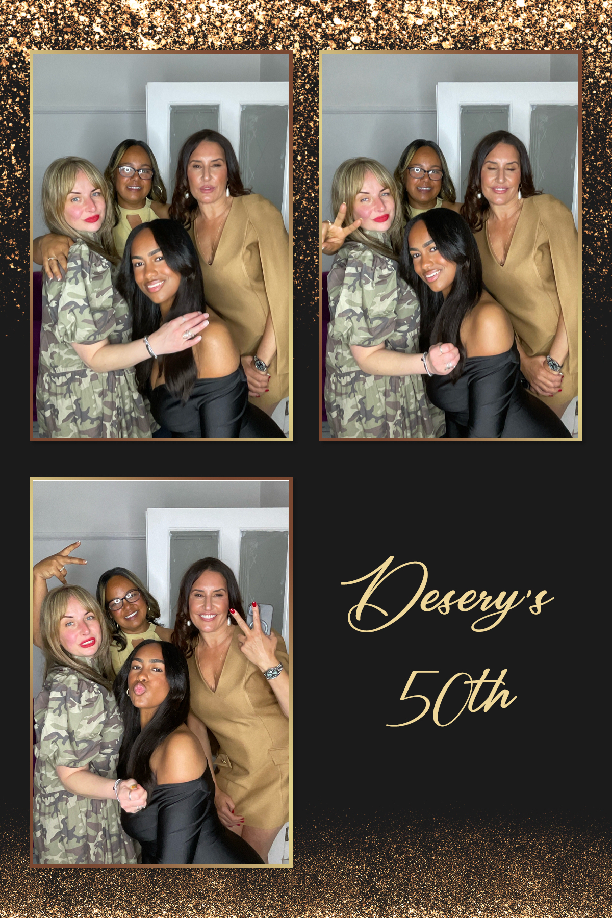 Desery's 50th Birthday | View more photos from the event at gallery.liverpoolselfiemirror.co.uk/u/LiverpoolSelfieMirror/Deserys-50th-Birthday