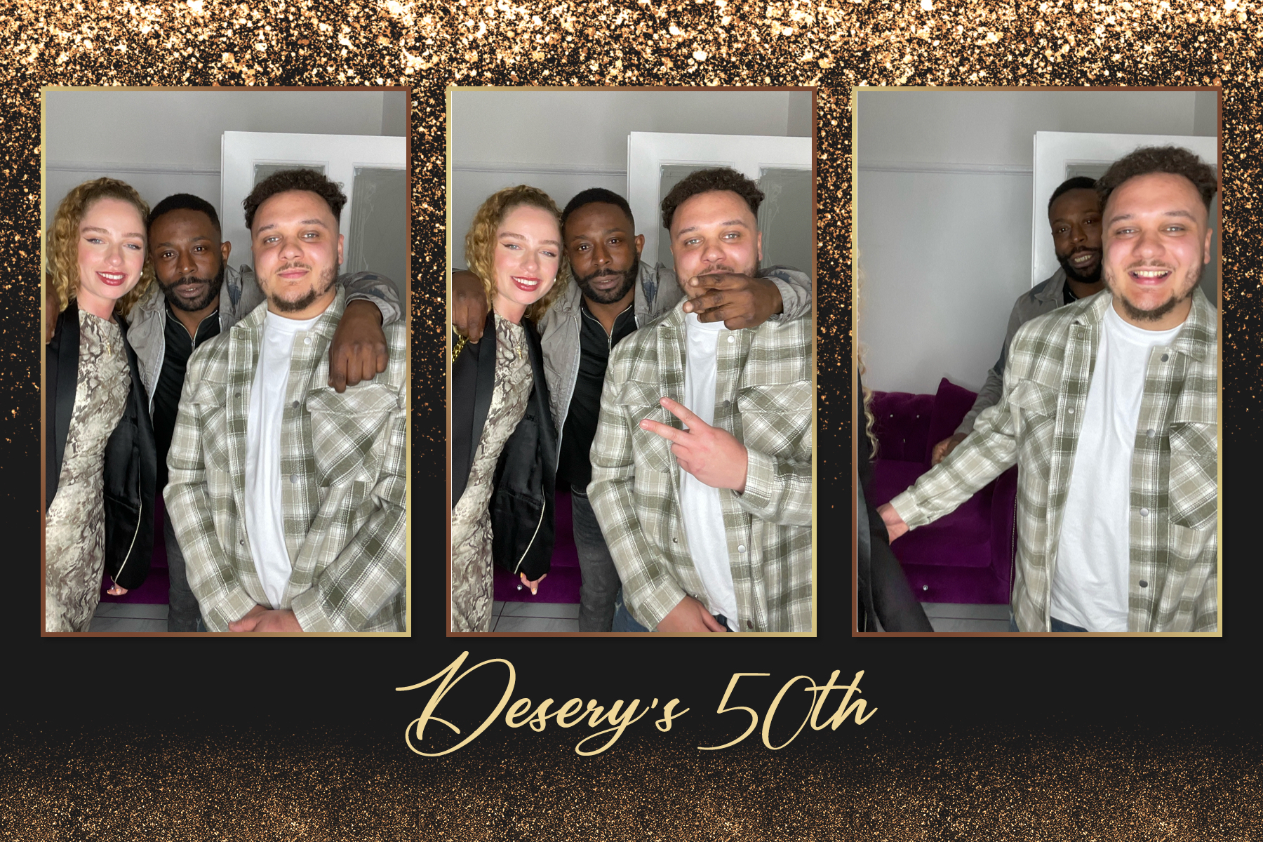 Desery's 50th Birthday | View more photos from the event at gallery.liverpoolselfiemirror.co.uk/u/LiverpoolSelfieMirror/Deserys-50th-Birthday