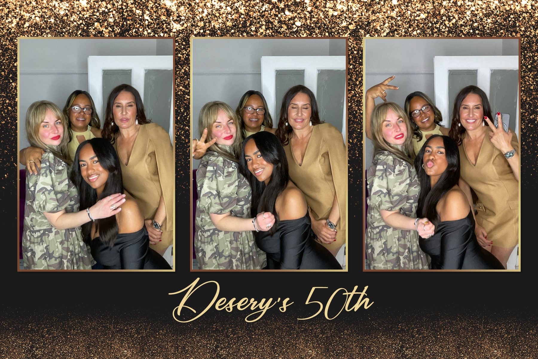 Desery's 50th Birthday | View more photos from the event at gallery.liverpoolselfiemirror.co.uk/u/LiverpoolSelfieMirror/Deserys-50th-Birthday