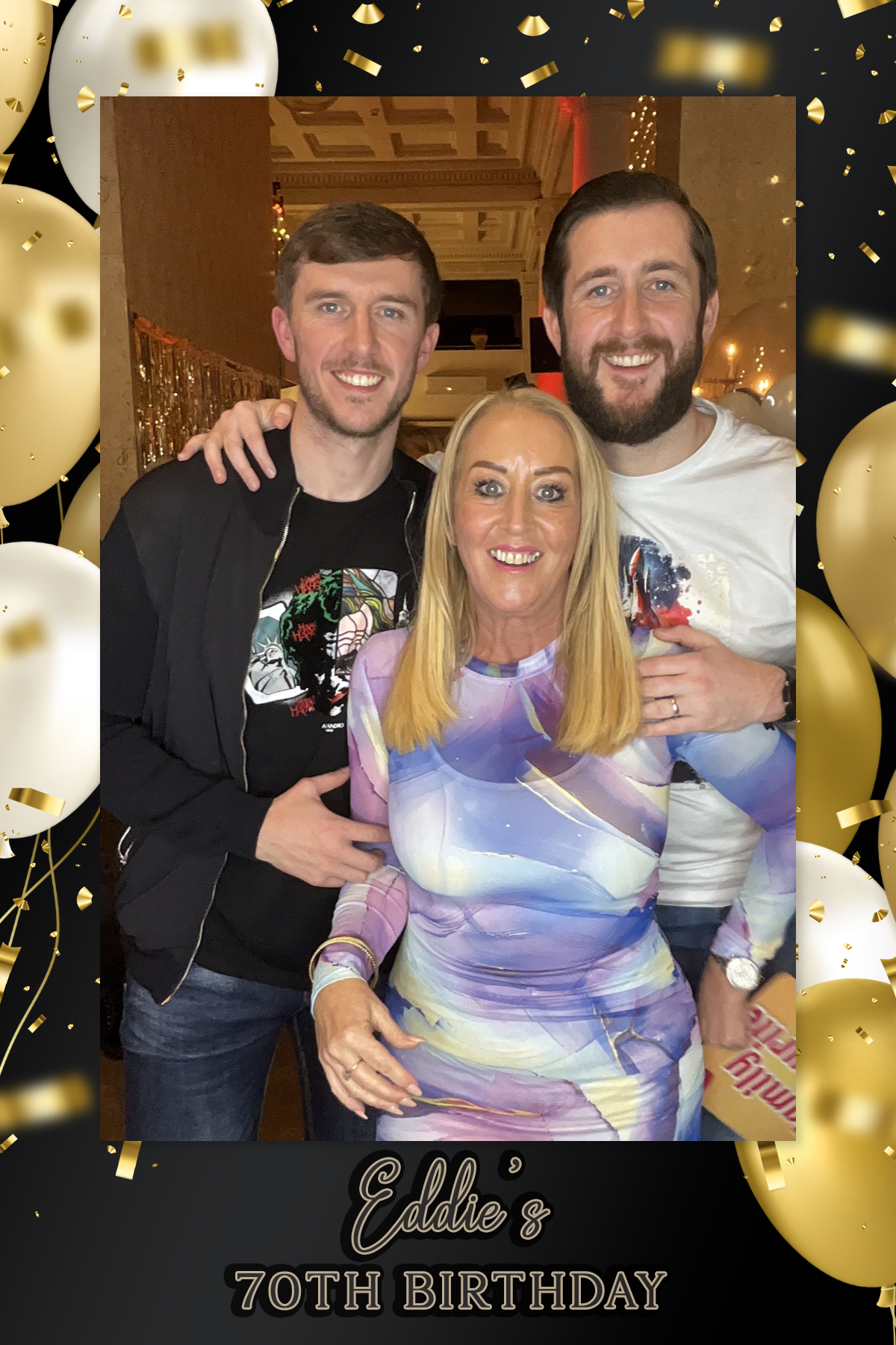 Eddie's 70th Birthday | View more photos from the event at gallery.liverpoolselfiemirror.co.uk/u/LiverpoolSelfieMirror/Eddies-70th-Birthday