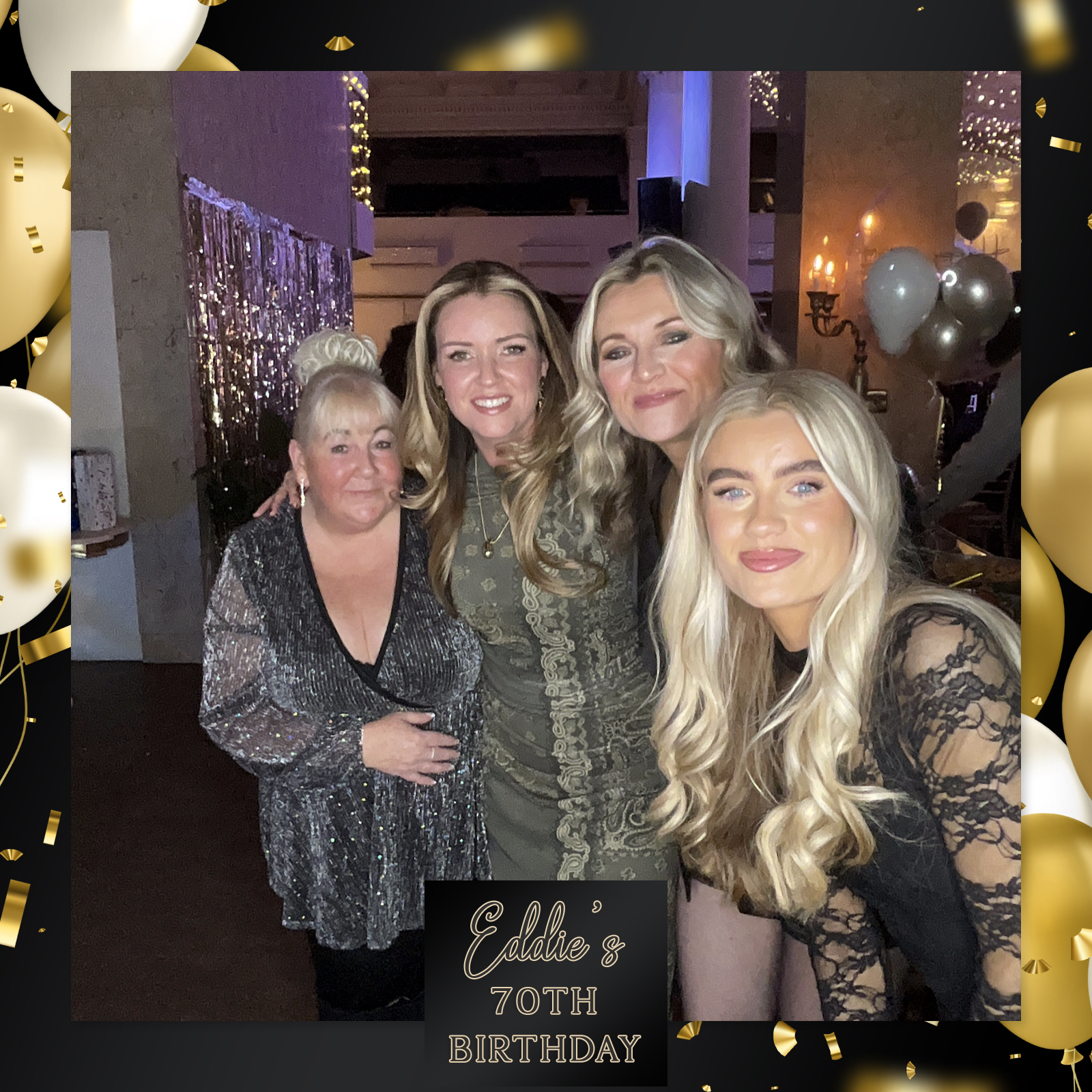 Eddie's 70th Birthday | View more photos from the event at gallery.liverpoolselfiemirror.co.uk/u/LiverpoolSelfieMirror/Eddies-70th-Birthday
