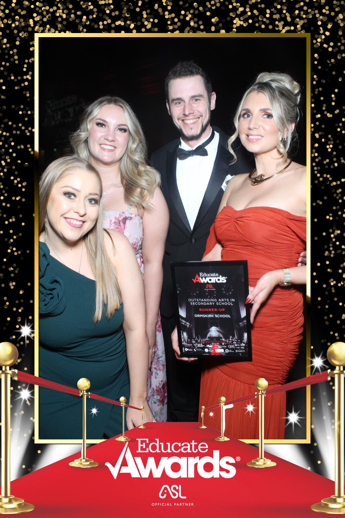 Educate Awards | View more photos from the event at gallery.liverpoolselfiemirror.co.uk/u/LiverpoolSelfieMirror/Educate-Awards
