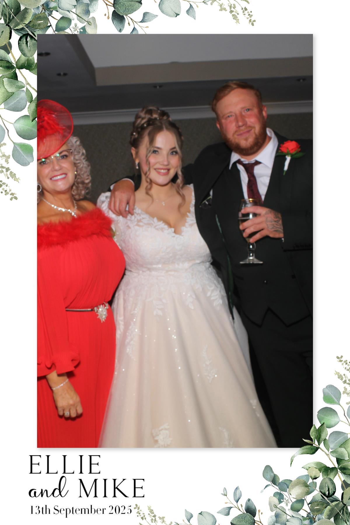 Ellie & Mike's Wedding | View more photos from the event at gallery.liverpoolselfiemirror.co.uk/u/LiverpoolSelfieMirror/Ellie-Mikes-Wedding