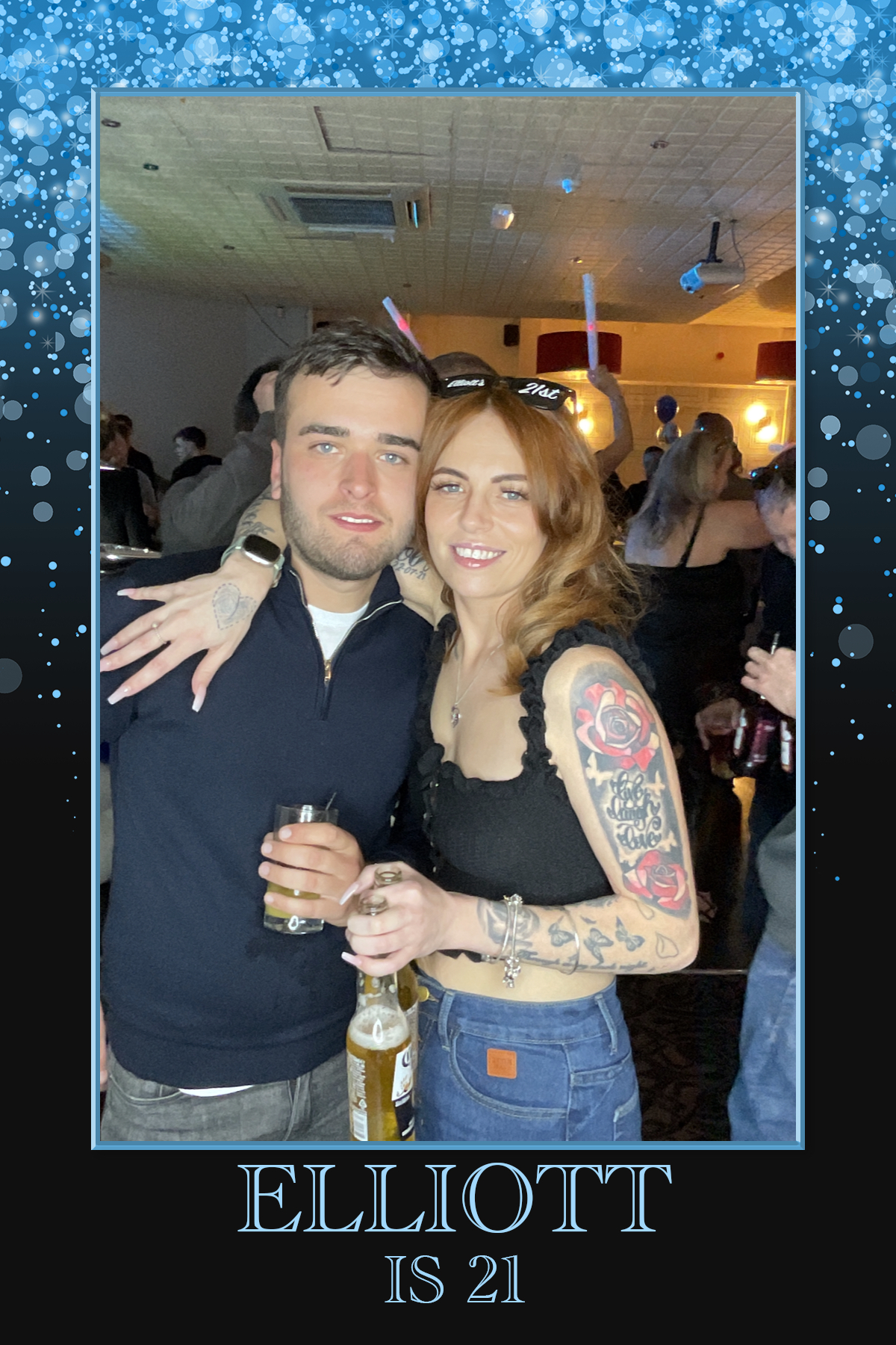 Elliott's 21st Birthday | View more photos from the event at gallery.liverpoolselfiemirror.co.uk/u/LiverpoolSelfieMirror/Elliotts-21st-Birthday