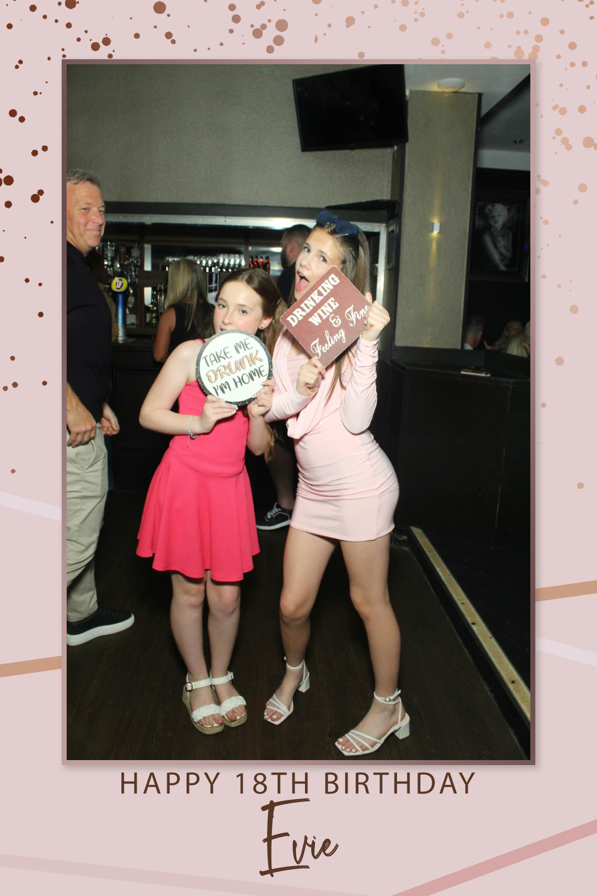 Evie's 18th Birthday | View more photos from the event at gallery.liverpoolselfiemirror.co.uk/u/LiverpoolSelfieMirror/Evies-18th-Birthday