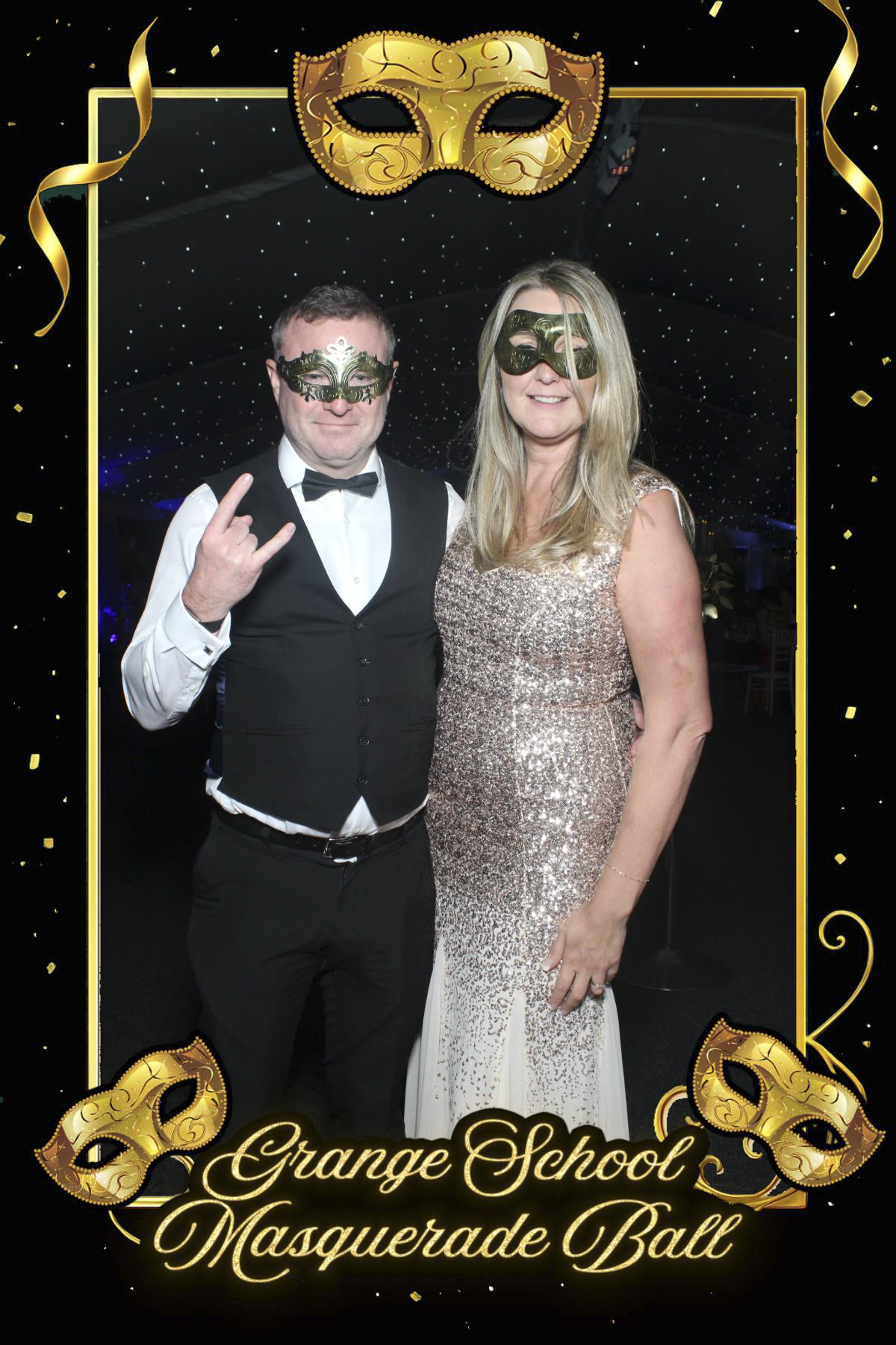 Grange School Masquerade Ball | View more photos from the event at gallery.liverpoolselfiemirror.co.uk/u/LiverpoolSelfieMirror/Grange-School-Masquerade-Ball