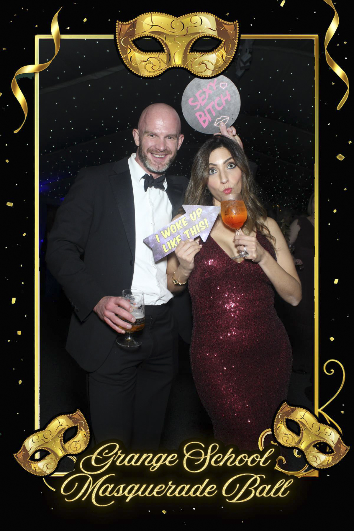 Grange School Masquerade Ball | View more photos from the event at gallery.liverpoolselfiemirror.co.uk/u/LiverpoolSelfieMirror/Grange-School-Masquerade-Ball