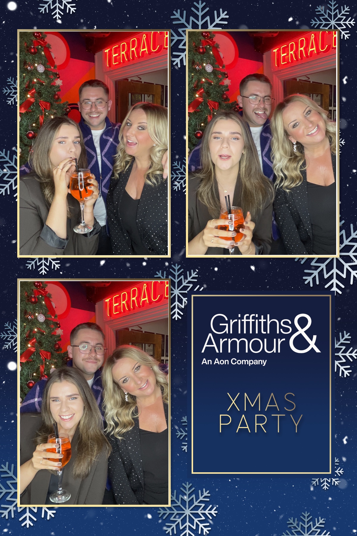 Griffiths & Armour Christmas Party | View more photos from the event at gallery.liverpoolselfiemirror.co.uk/u/LiverpoolSelfieMirror/Griffiths-Armour-Christmas-Party-1