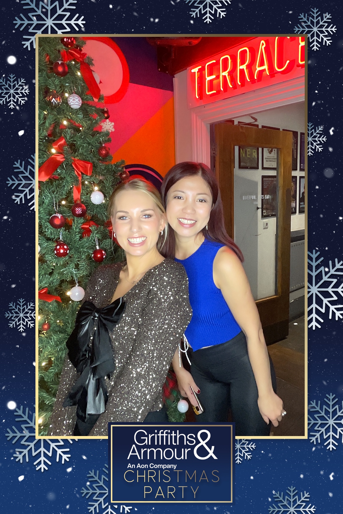Griffiths & Armour Christmas Party | View more photos from the event at gallery.liverpoolselfiemirror.co.uk/u/LiverpoolSelfieMirror/Griffiths-Armour-Christmas-Party-1