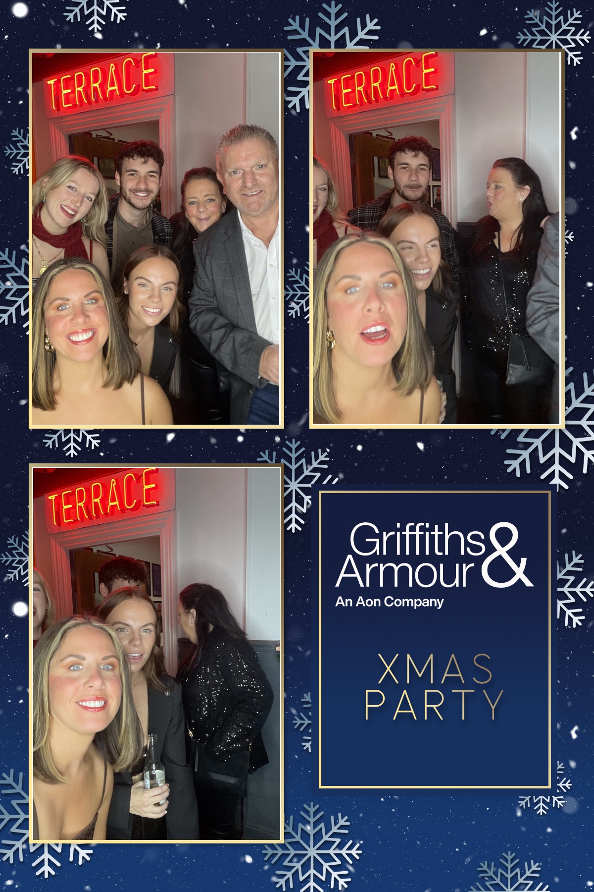 Griffiths & Armour Christmas Party | View more photos from the event at gallery.liverpoolselfiemirror.co.uk/u/LiverpoolSelfieMirror/Griffiths-Armour-Christmas-Party-1