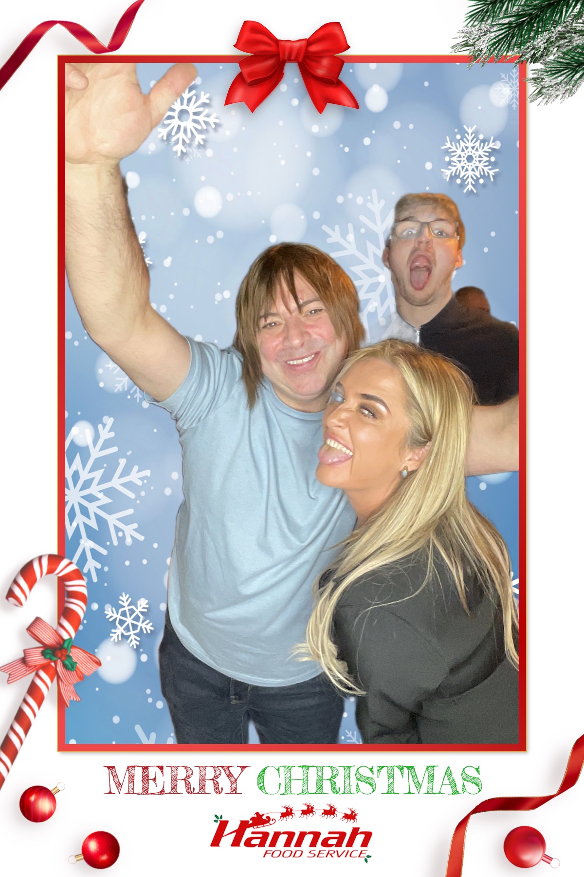 Hannah Food Service's Christmas Party | View more photos from the event at gallery.liverpoolselfiemirror.co.uk/u/LiverpoolSelfieMirror/Hannah-Food-Services-Christmas-Party