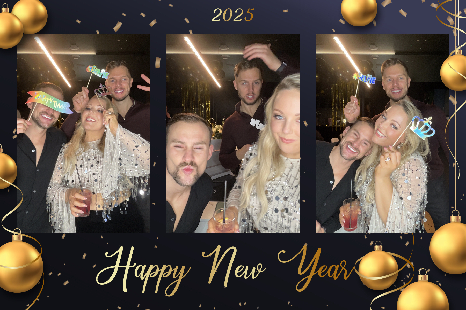 Happy New Year 2025 | View more photos from the event at gallery.liverpoolselfiemirror.co.uk/u/LiverpoolSelfieMirror/Happy-New-Year-2025