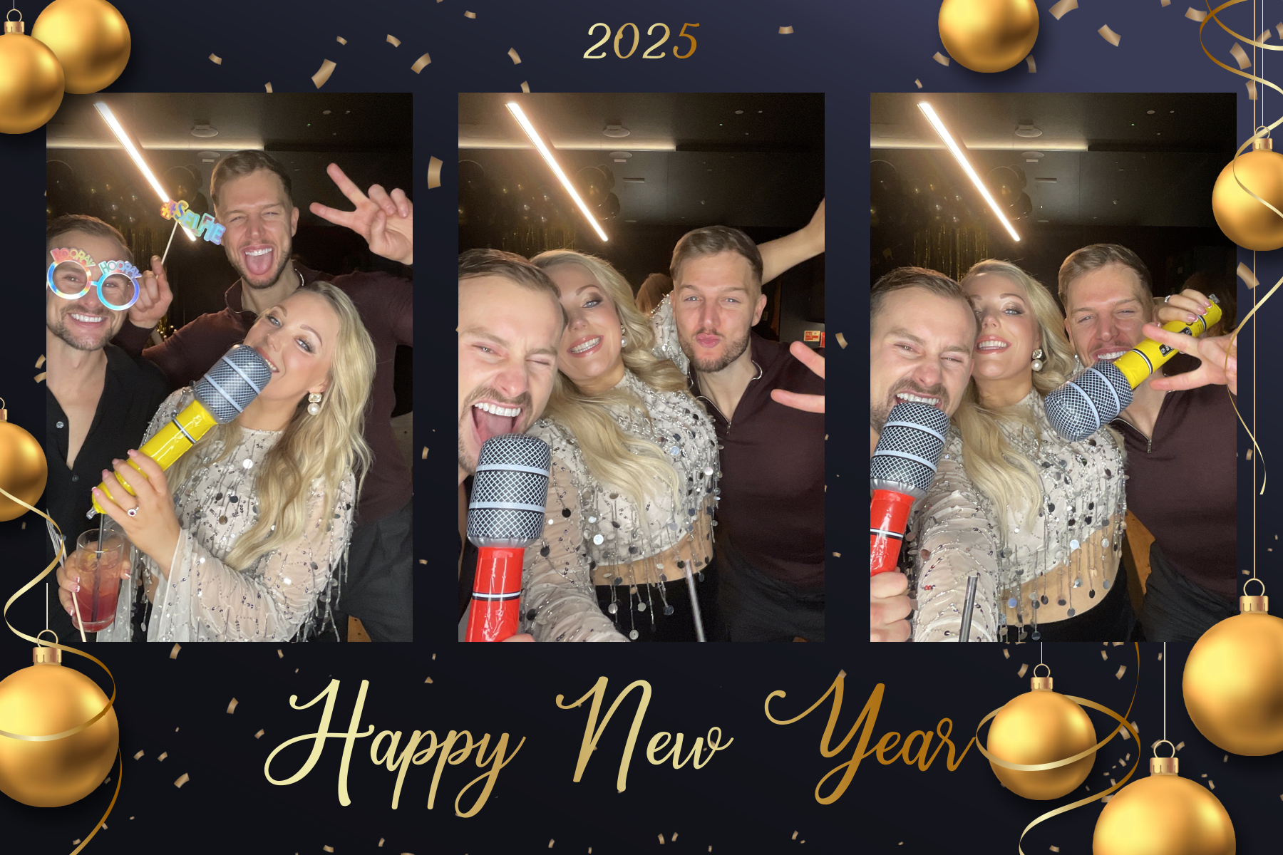 Happy New Year 2025 | View more photos from the event at gallery.liverpoolselfiemirror.co.uk/u/LiverpoolSelfieMirror/Happy-New-Year-2025