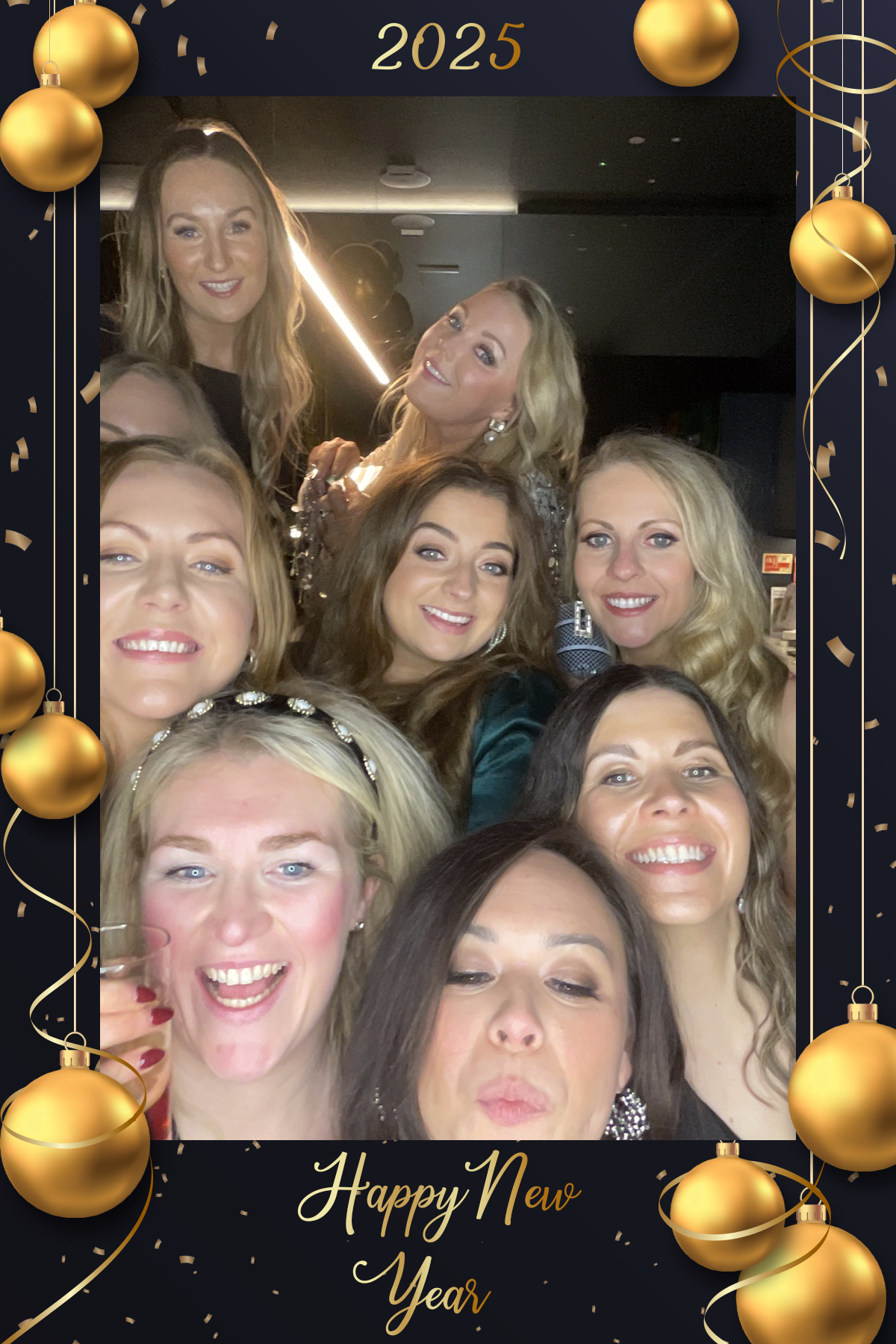 Happy New Year 2025 | View more photos from the event at gallery.liverpoolselfiemirror.co.uk/u/LiverpoolSelfieMirror/Happy-New-Year-2025