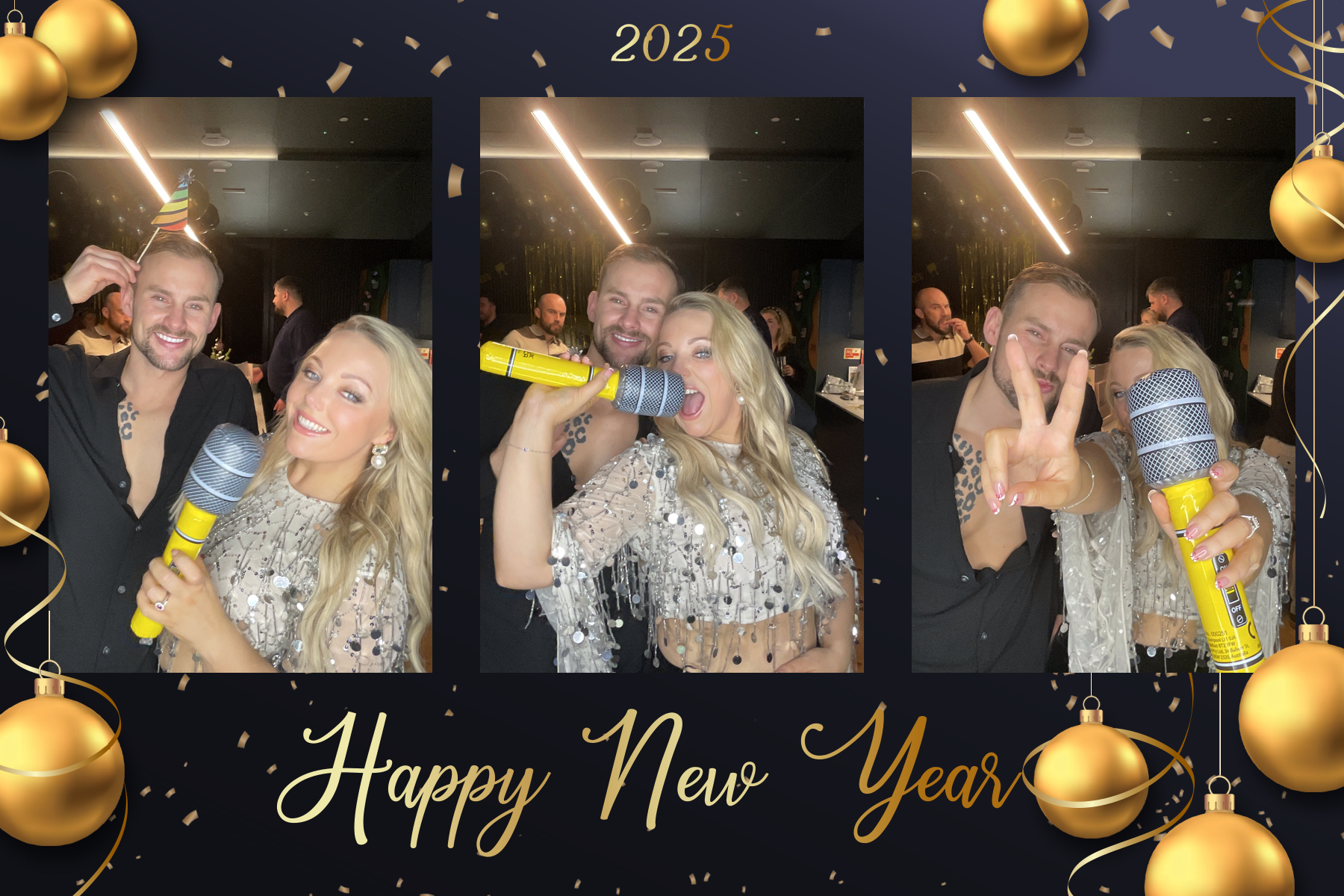 Happy New Year 2025 | View more photos from the event at gallery.liverpoolselfiemirror.co.uk/u/LiverpoolSelfieMirror/Happy-New-Year-2025