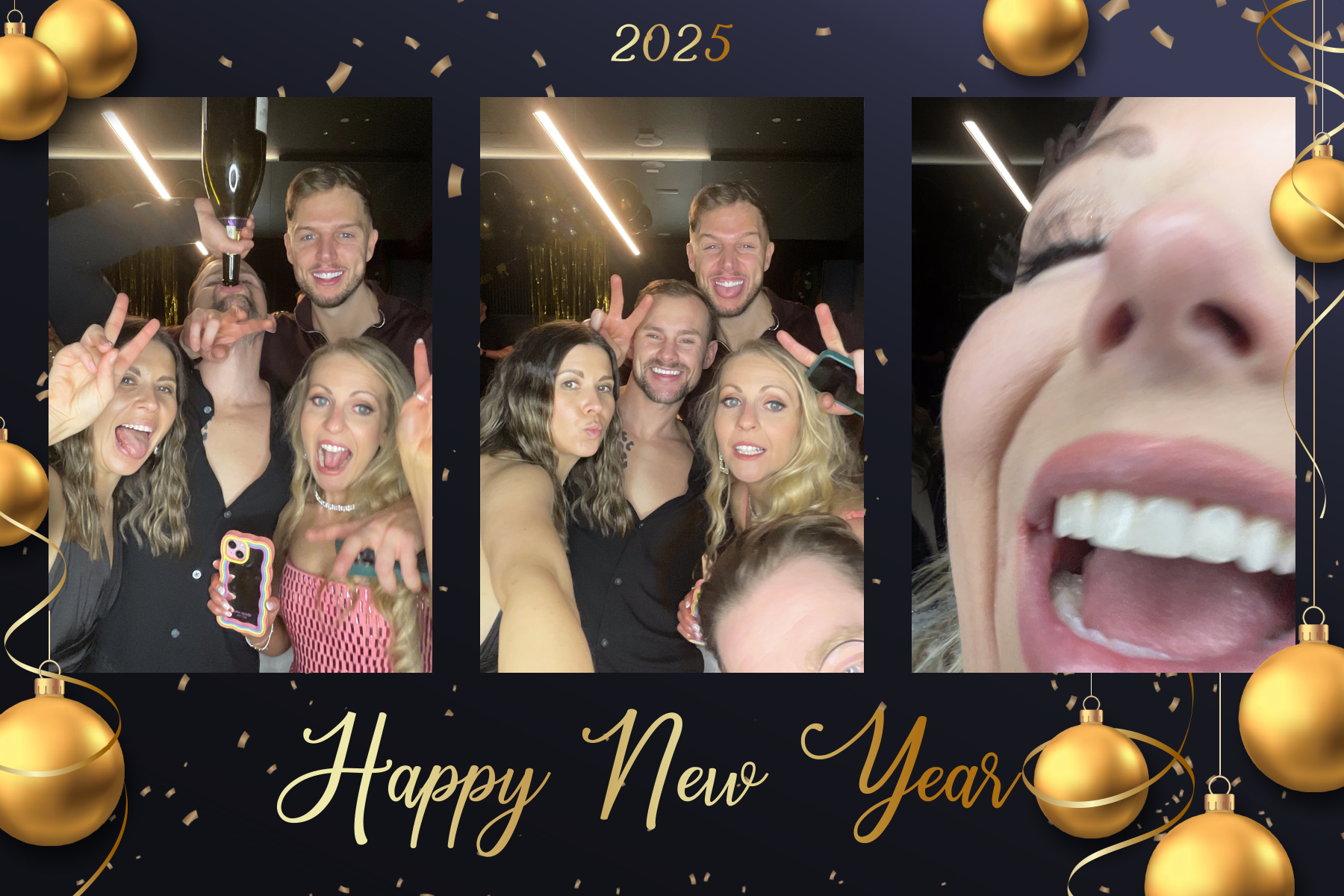 Happy New Year 2025 | View more photos from the event at gallery.liverpoolselfiemirror.co.uk/u/LiverpoolSelfieMirror/Happy-New-Year-2025