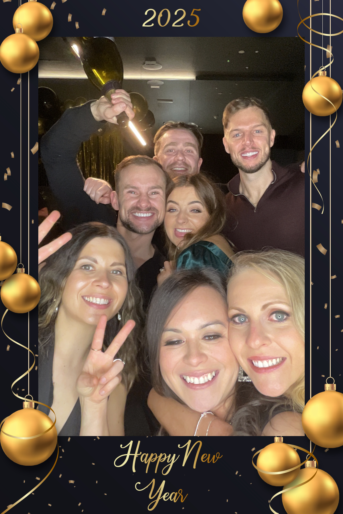 Happy New Year 2025 | View more photos from the event at gallery.liverpoolselfiemirror.co.uk/u/LiverpoolSelfieMirror/Happy-New-Year-2025