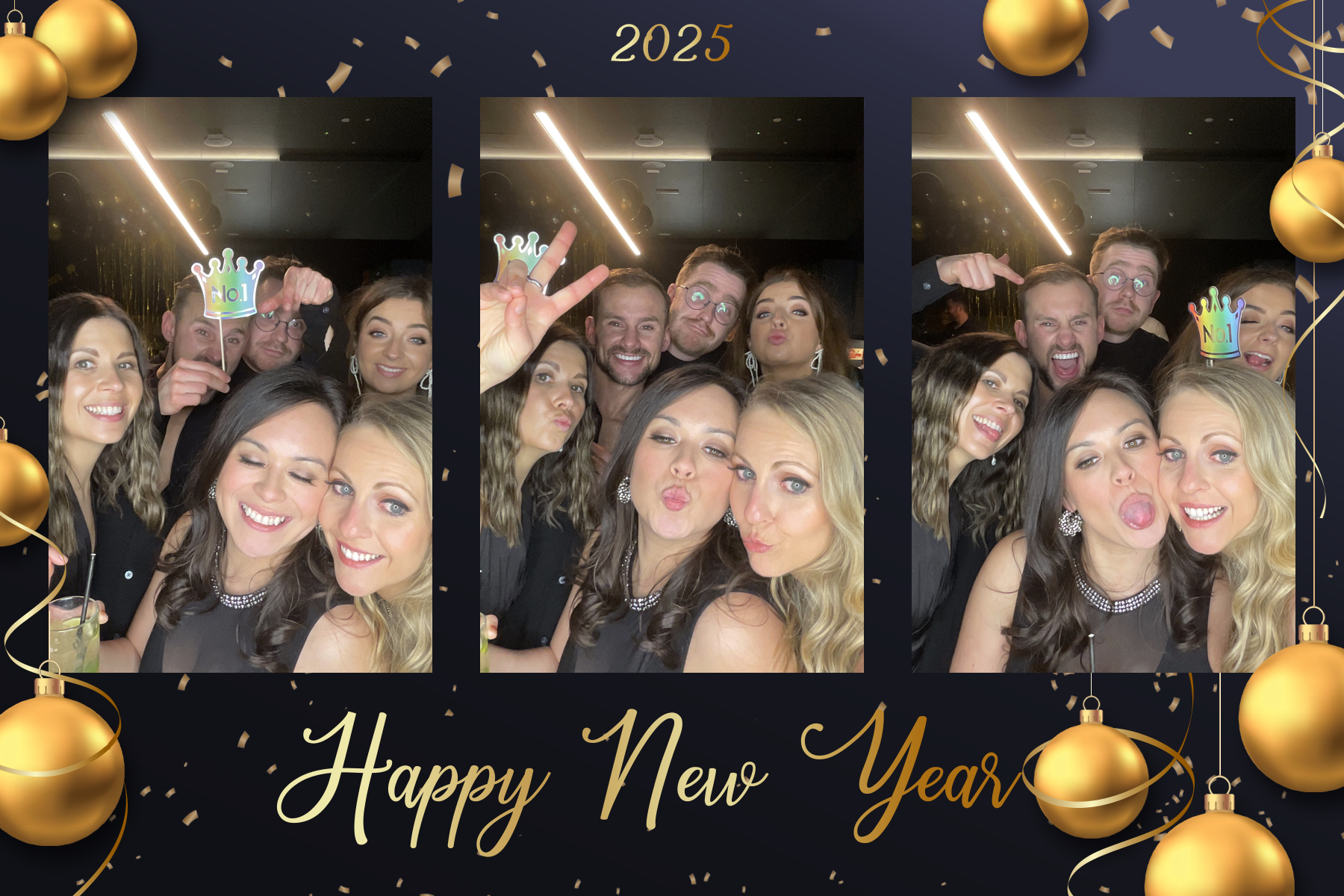 Happy New Year 2025 | View more photos from the event at gallery.liverpoolselfiemirror.co.uk/u/LiverpoolSelfieMirror/Happy-New-Year-2025