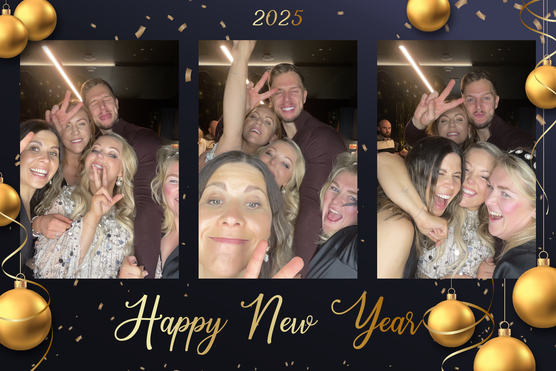 Happy New Year 2025 | View more photos from the event at gallery.liverpoolselfiemirror.co.uk/u/LiverpoolSelfieMirror/Happy-New-Year-2025