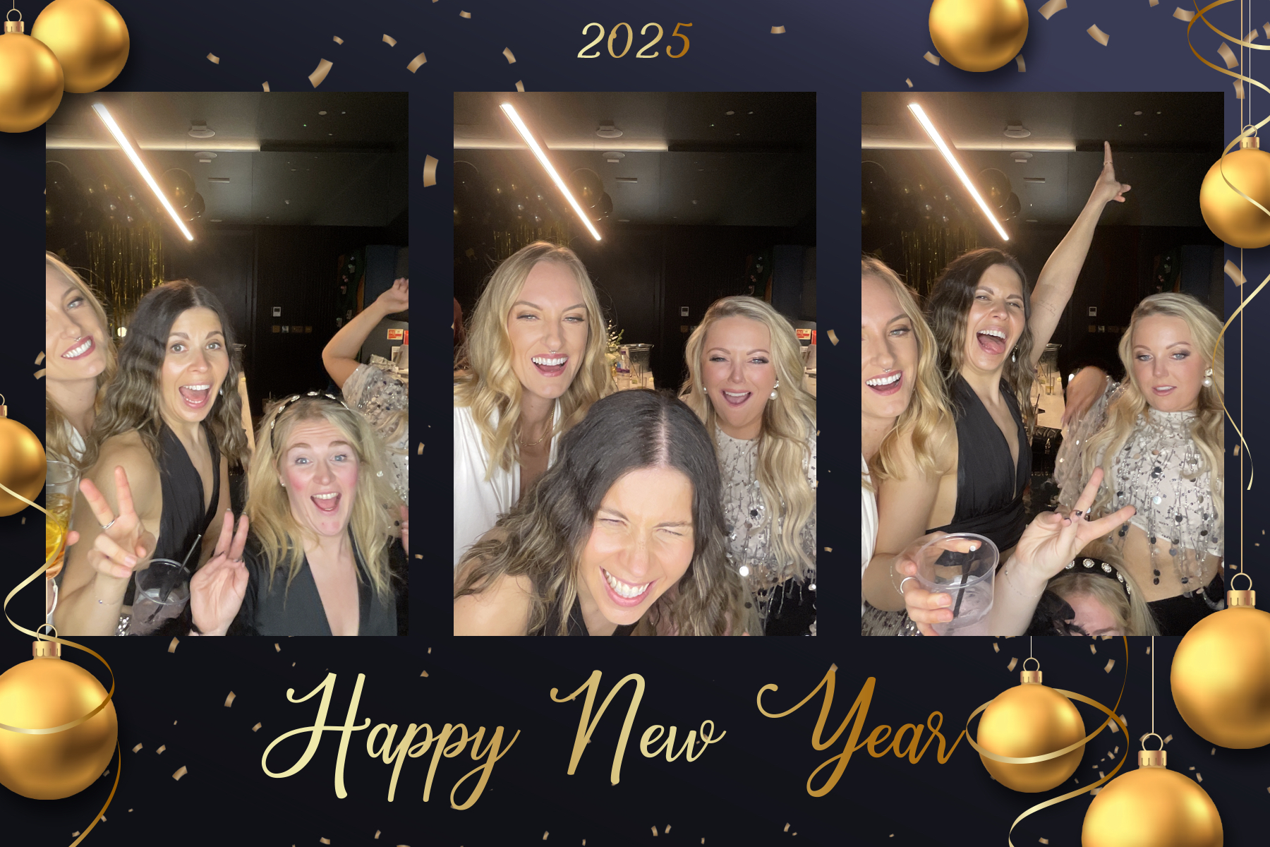 Happy New Year 2025 | View more photos from the event at gallery.liverpoolselfiemirror.co.uk/u/LiverpoolSelfieMirror/Happy-New-Year-2025