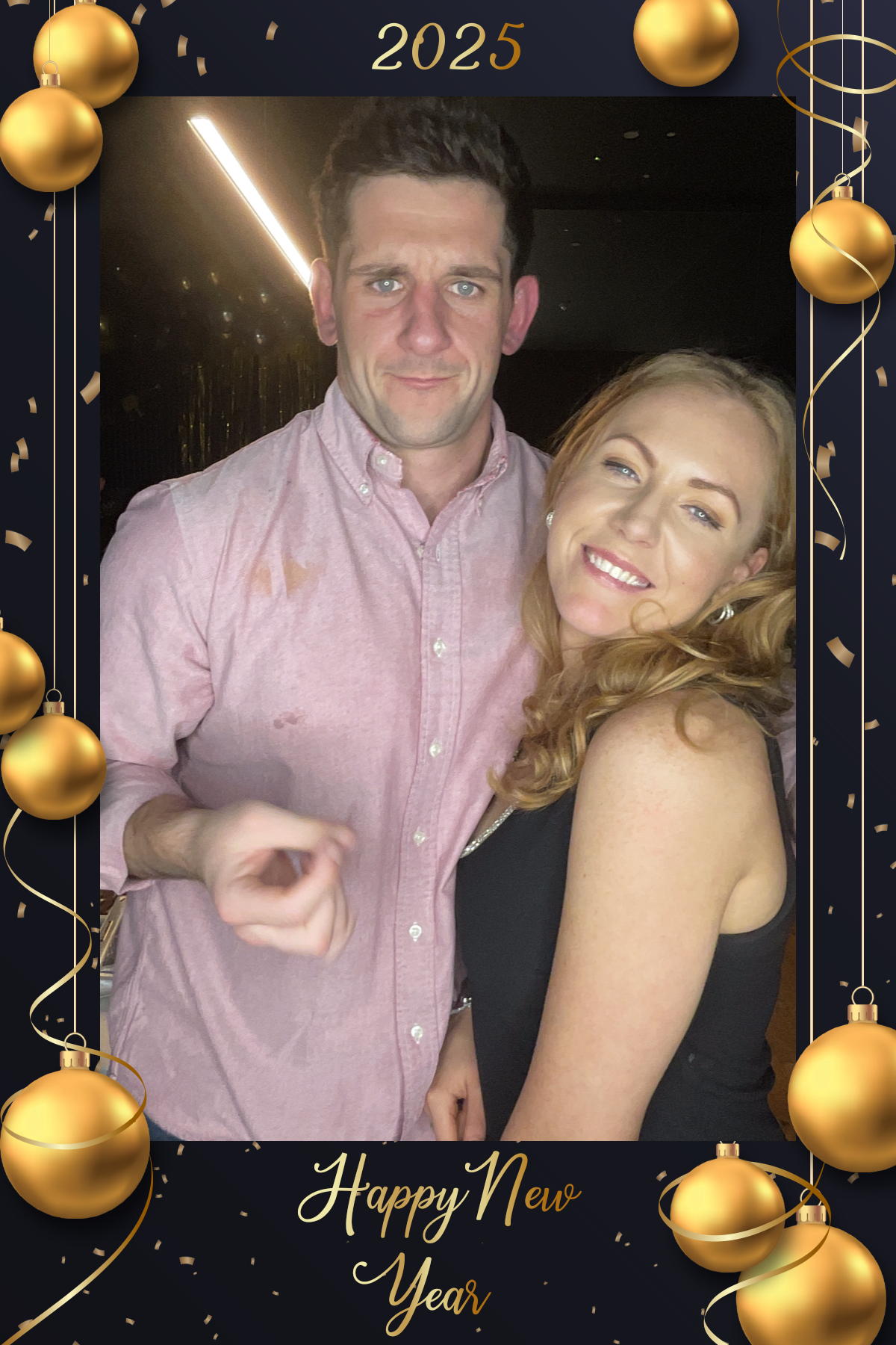 Happy New Year 2025 | View more photos from the event at gallery.liverpoolselfiemirror.co.uk/u/LiverpoolSelfieMirror/Happy-New-Year-2025
