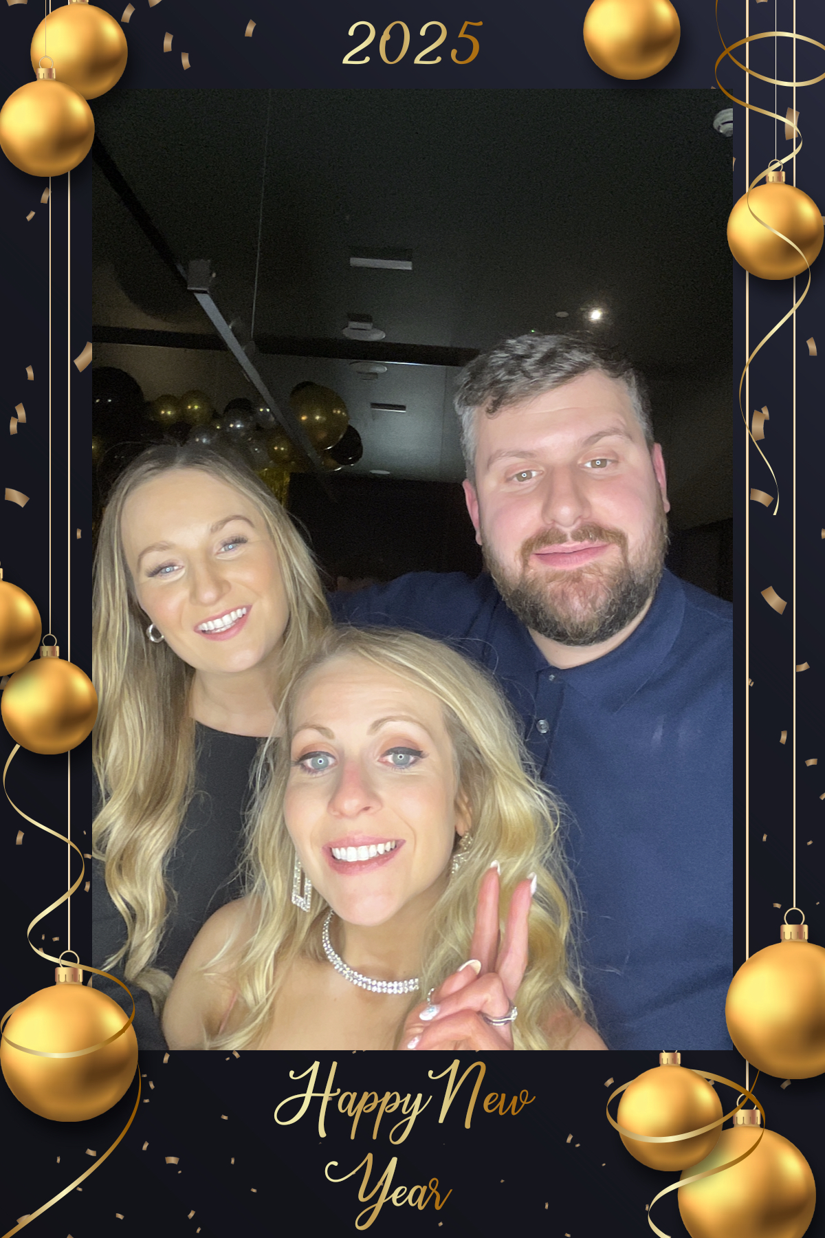 Happy New Year 2025 | View more photos from the event at gallery.liverpoolselfiemirror.co.uk/u/LiverpoolSelfieMirror/Happy-New-Year-2025