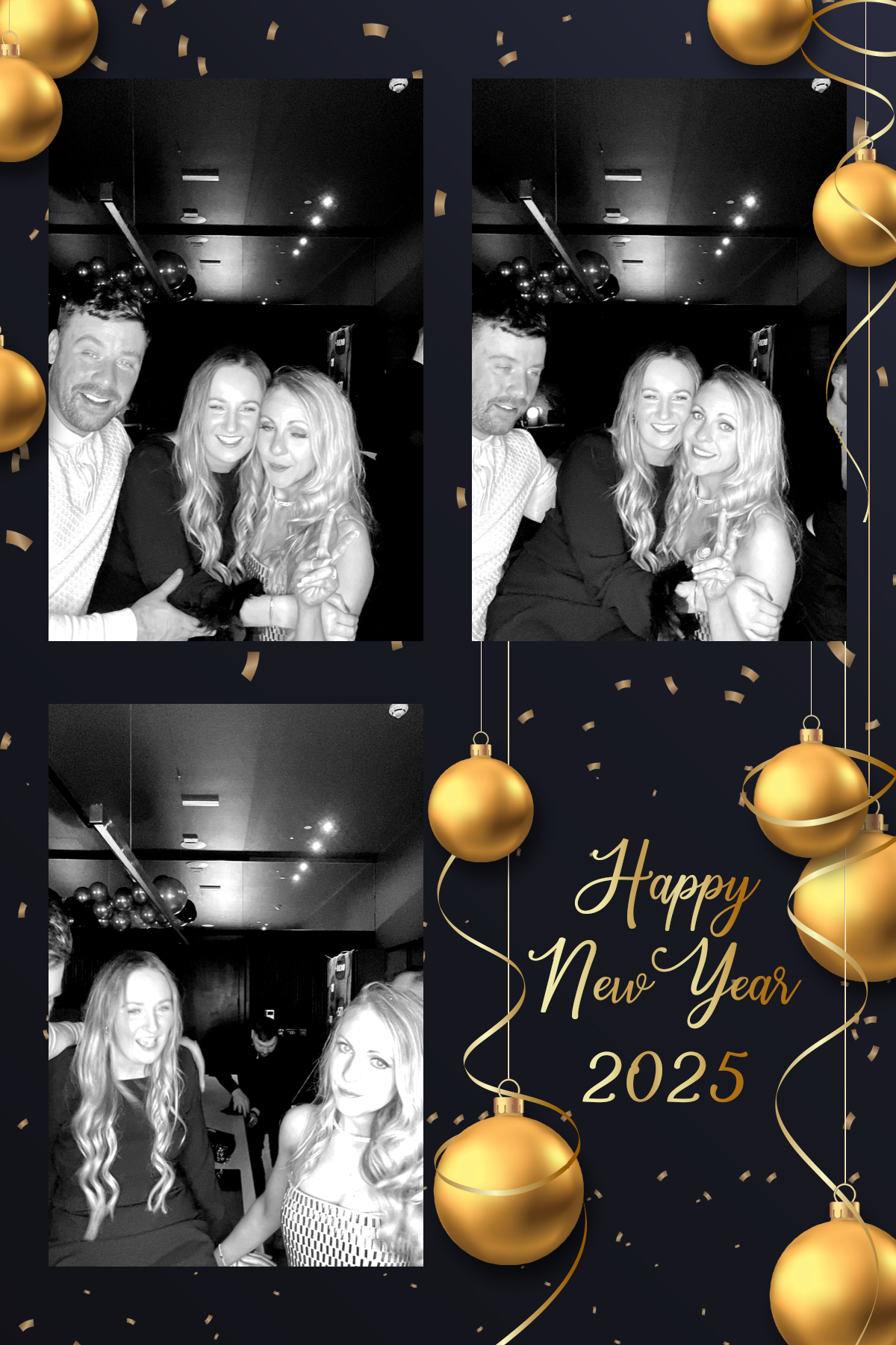 Happy New Year 2025 | View more photos from the event at gallery.liverpoolselfiemirror.co.uk/u/LiverpoolSelfieMirror/Happy-New-Year-2025