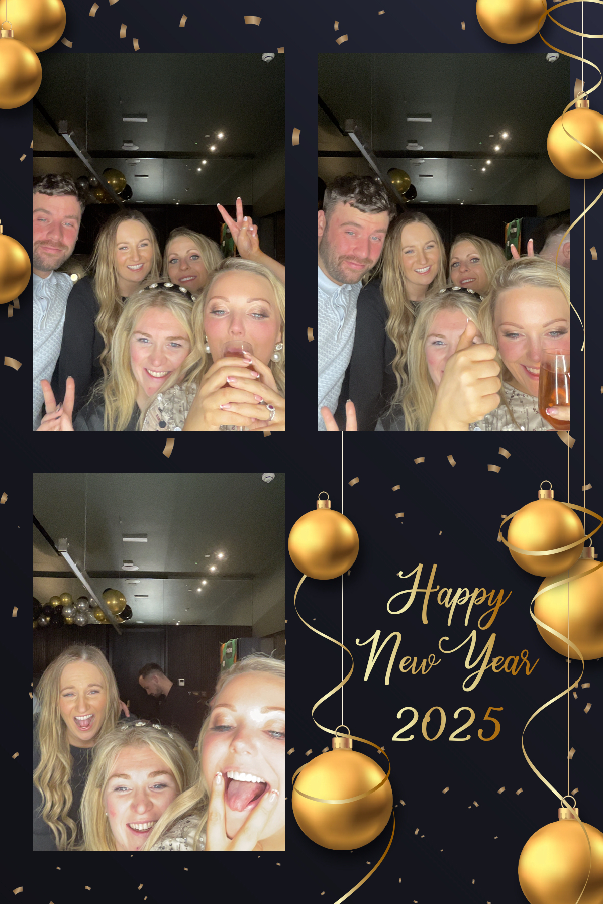 Happy New Year 2025 | View more photos from the event at gallery.liverpoolselfiemirror.co.uk/u/LiverpoolSelfieMirror/Happy-New-Year-2025