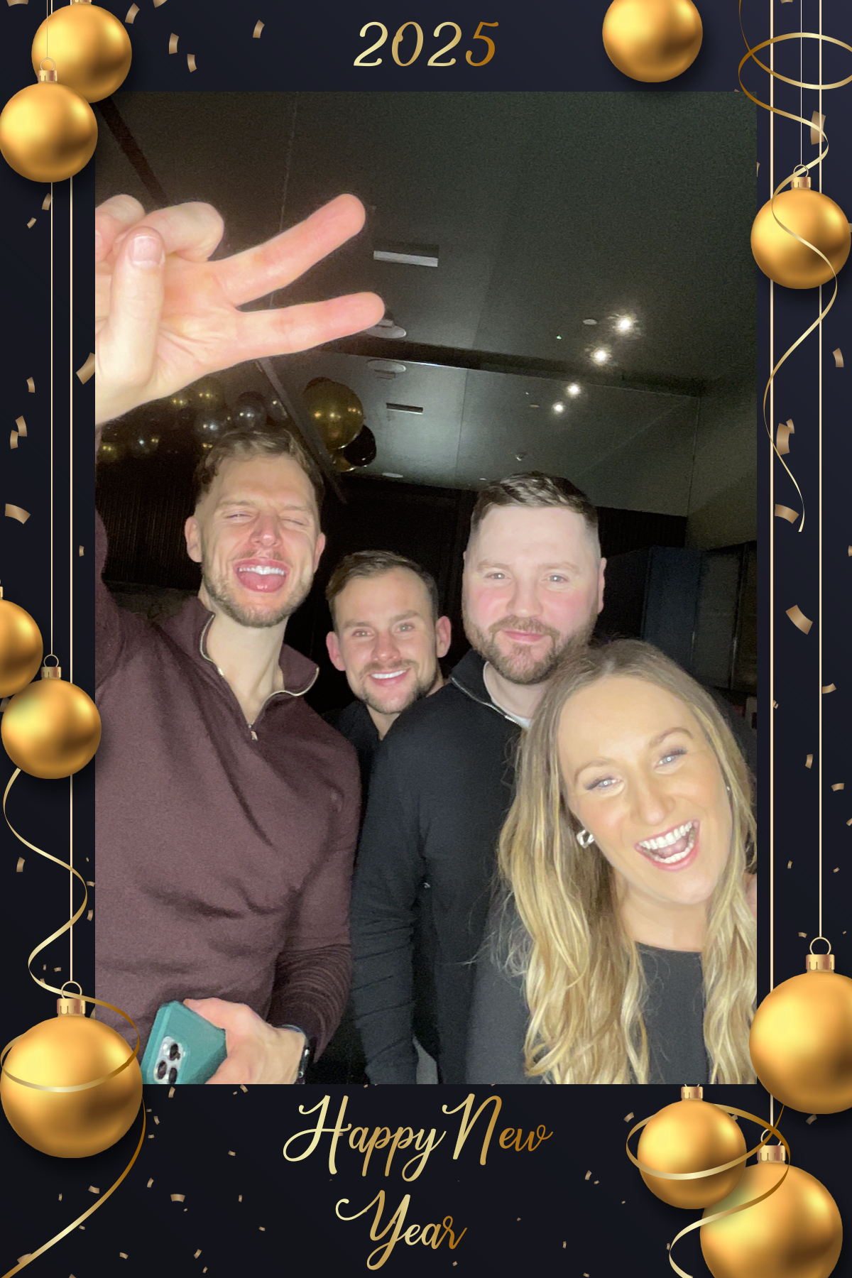 Happy New Year 2025 | View more photos from the event at gallery.liverpoolselfiemirror.co.uk/u/LiverpoolSelfieMirror/Happy-New-Year-2025
