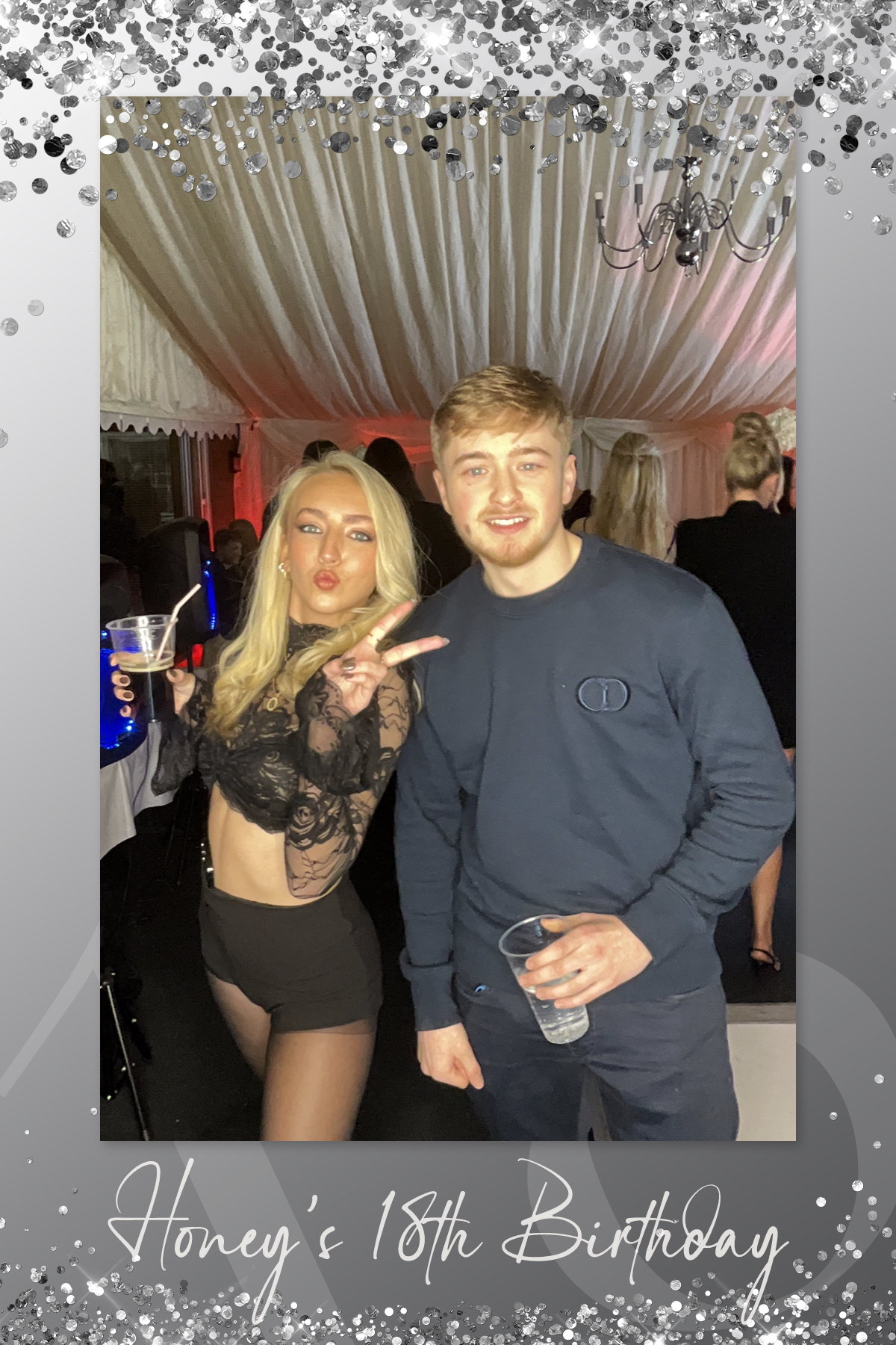 Honey's 18th Birthday | View more photos from the event at gallery.liverpoolselfiemirror.co.uk/u/LiverpoolSelfieMirror/Honeys-18th-Birthday