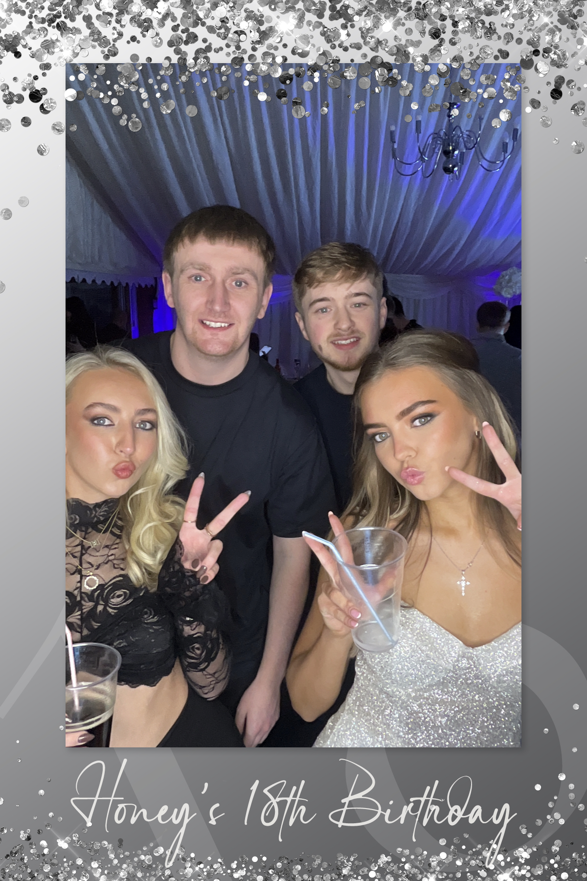 Honey's 18th Birthday | View more photos from the event at gallery.liverpoolselfiemirror.co.uk/u/LiverpoolSelfieMirror/Honeys-18th-Birthday