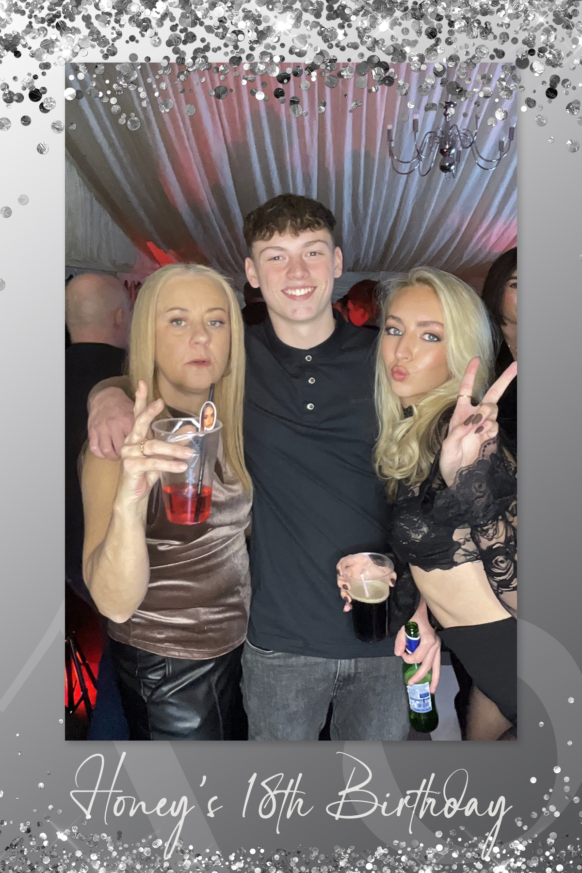 Honey's 18th Birthday | View more photos from the event at gallery.liverpoolselfiemirror.co.uk/u/LiverpoolSelfieMirror/Honeys-18th-Birthday