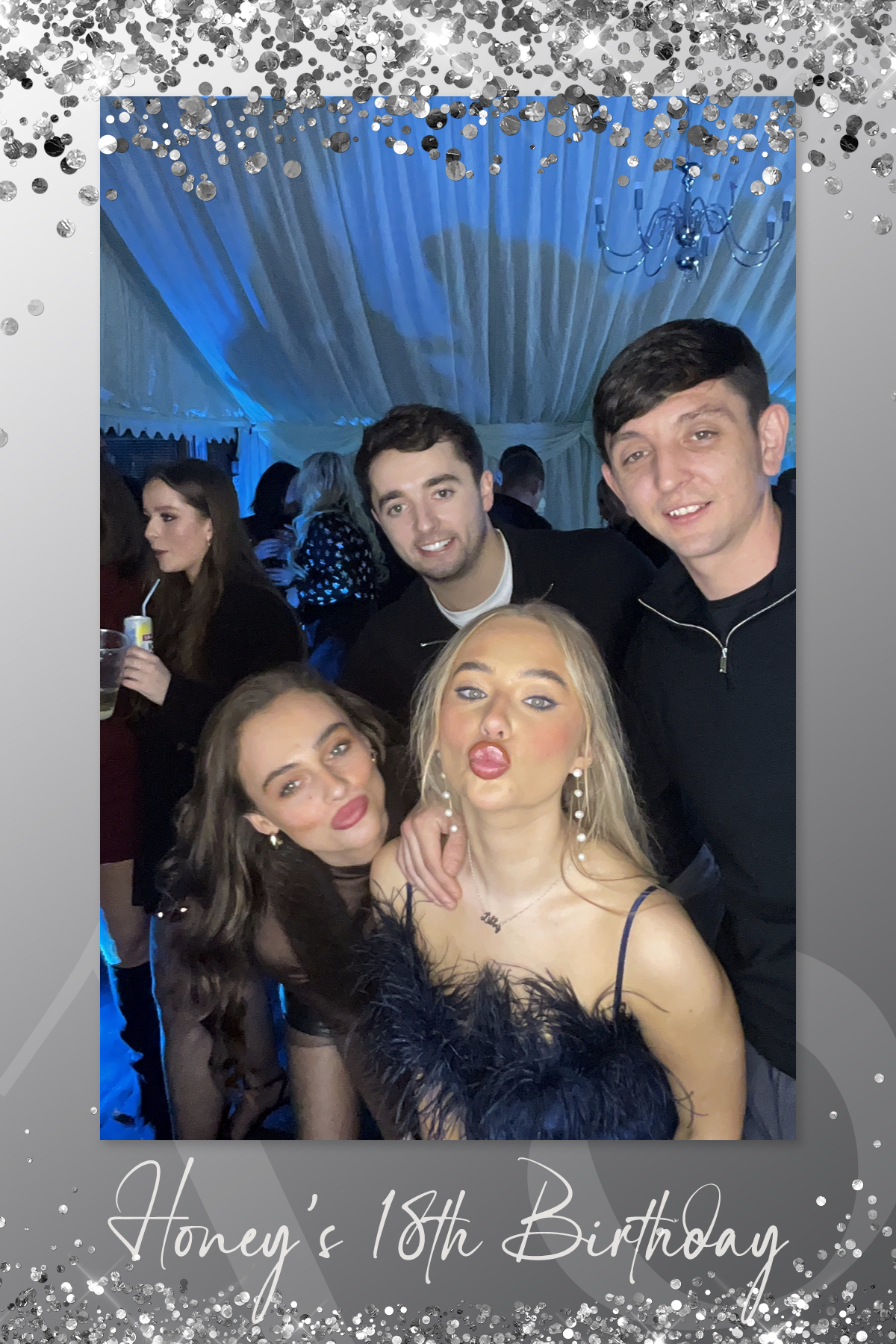 Honey's 18th Birthday | View more photos from the event at gallery.liverpoolselfiemirror.co.uk/u/LiverpoolSelfieMirror/Honeys-18th-Birthday
