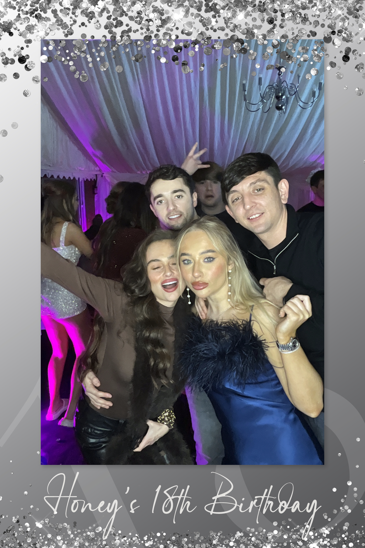 Honey's 18th Birthday | View more photos from the event at gallery.liverpoolselfiemirror.co.uk/u/LiverpoolSelfieMirror/Honeys-18th-Birthday