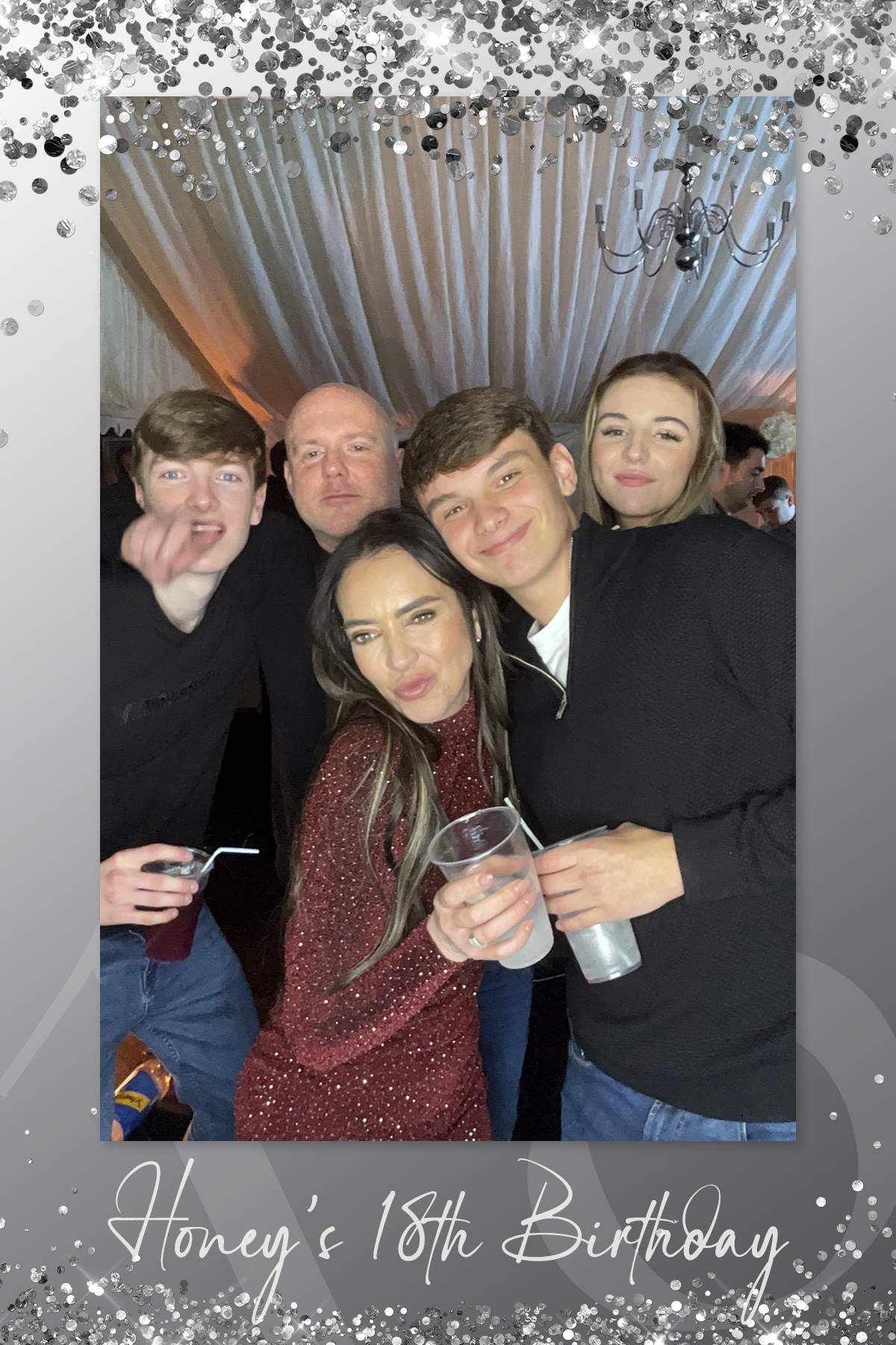 Honey's 18th Birthday | View more photos from the event at gallery.liverpoolselfiemirror.co.uk/u/LiverpoolSelfieMirror/Honeys-18th-Birthday
