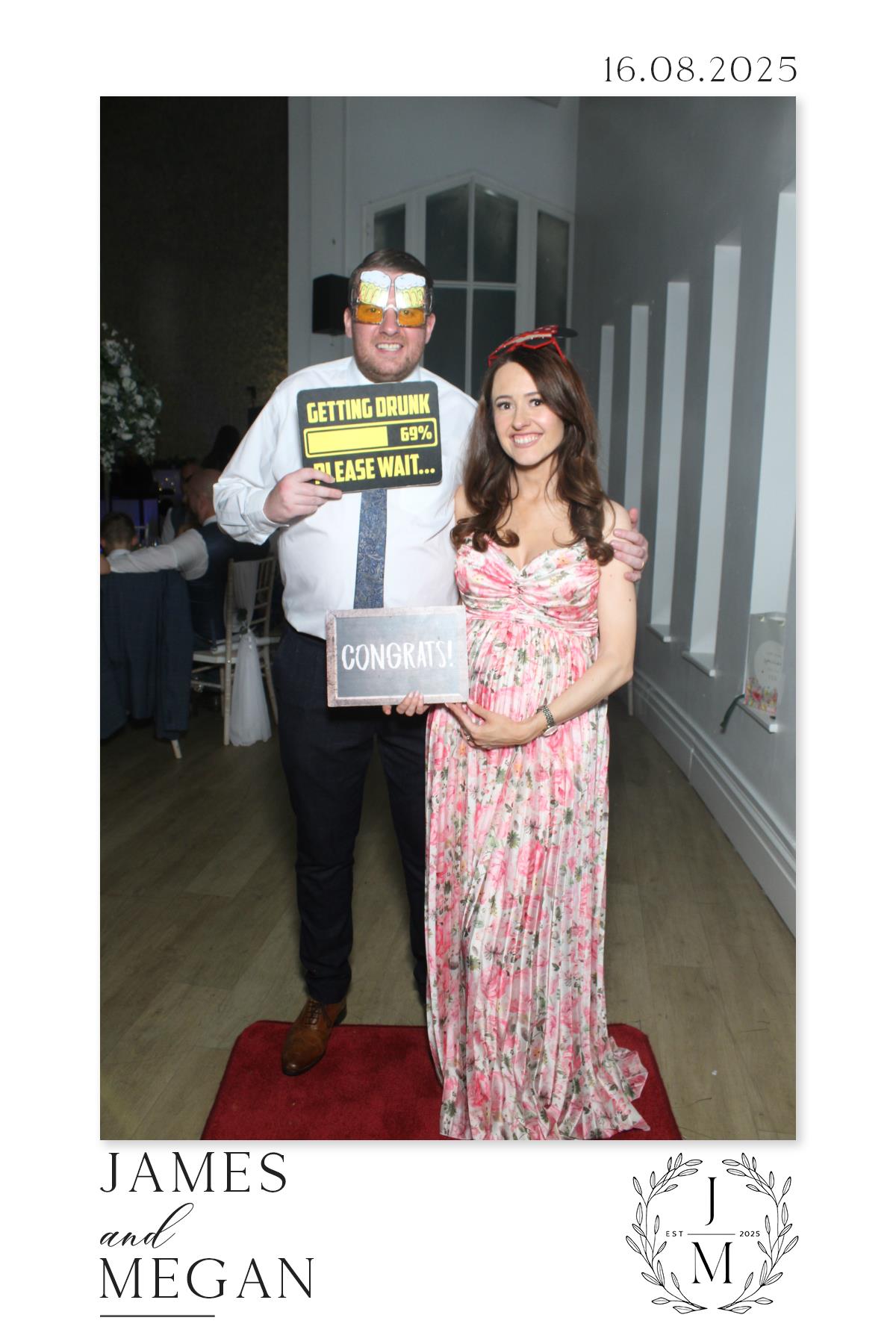 James & Megan's Wedding | View more photos from the event at gallery.liverpoolselfiemirror.co.uk/u/LiverpoolSelfieMirror/James-Megans-Wedding
