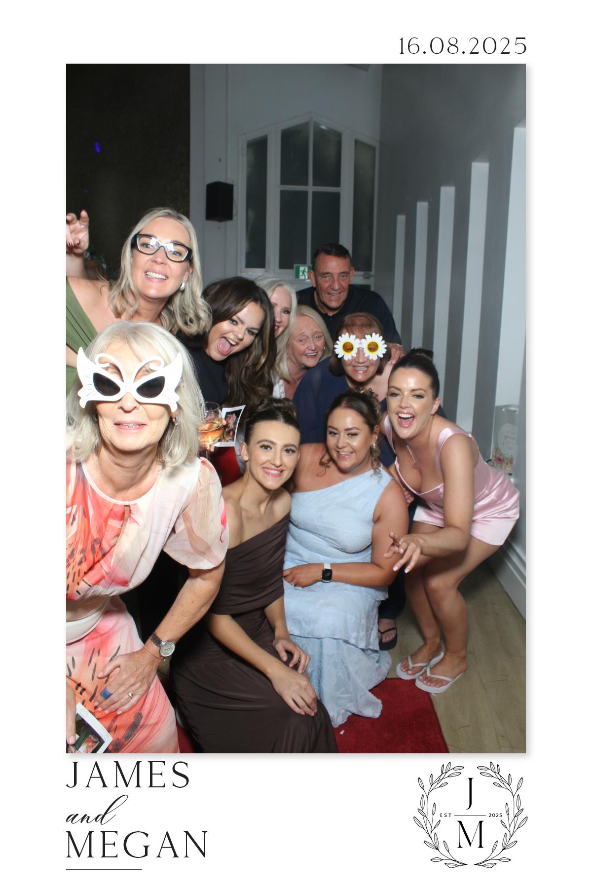 James & Megan's Wedding | View more photos from the event at gallery.liverpoolselfiemirror.co.uk/u/LiverpoolSelfieMirror/James-Megans-Wedding