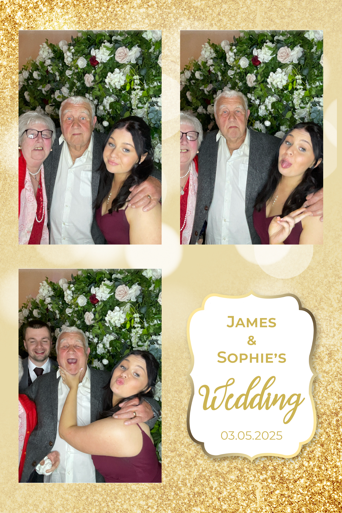 James & Sophie's Wedding | View more photos from the event at gallery.liverpoolselfiemirror.co.uk/u/LiverpoolSelfieMirror/James-Sophies-Wedding-0