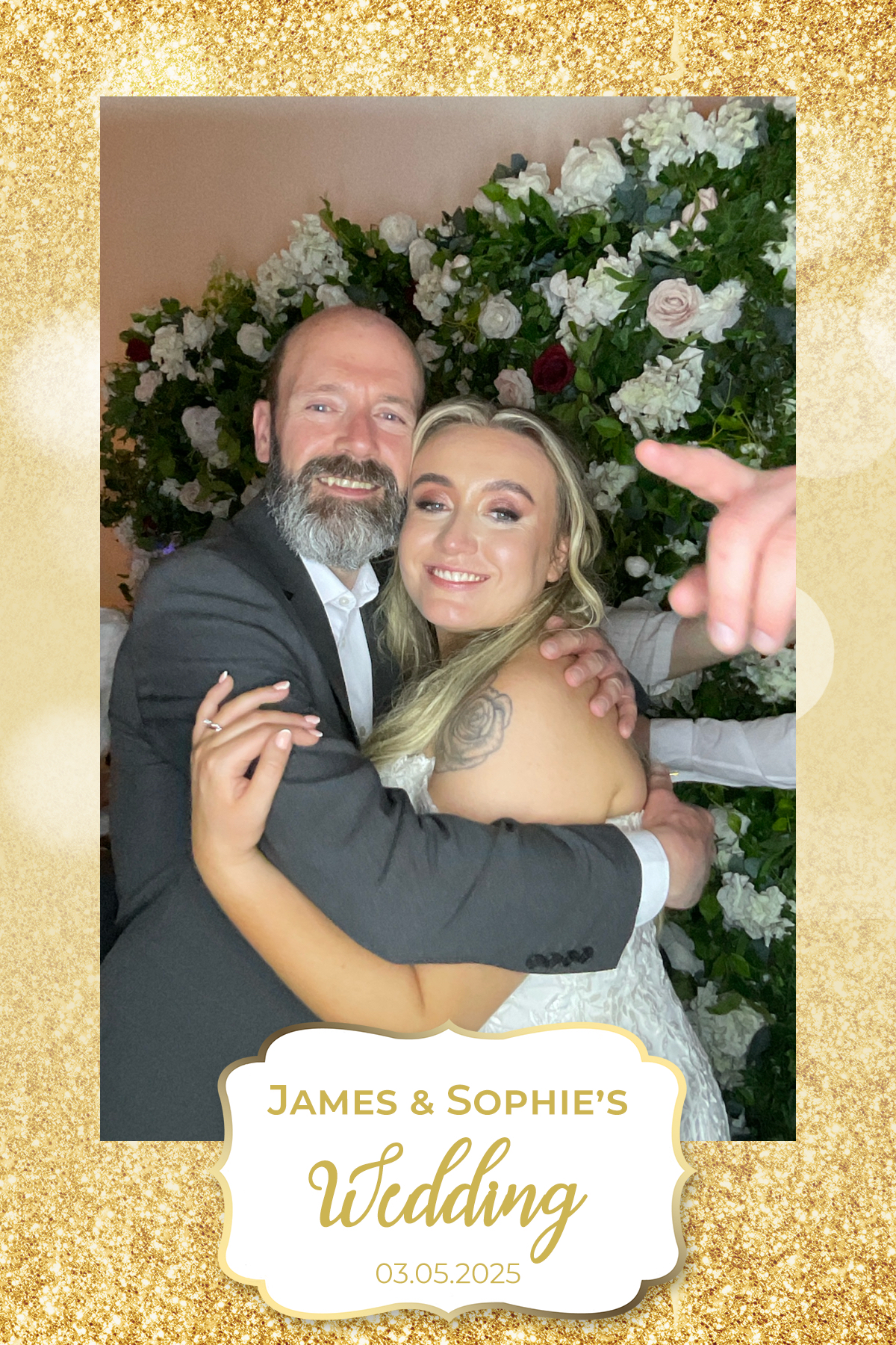 James & Sophie's Wedding | View more photos from the event at gallery.liverpoolselfiemirror.co.uk/u/LiverpoolSelfieMirror/James-Sophies-Wedding-0