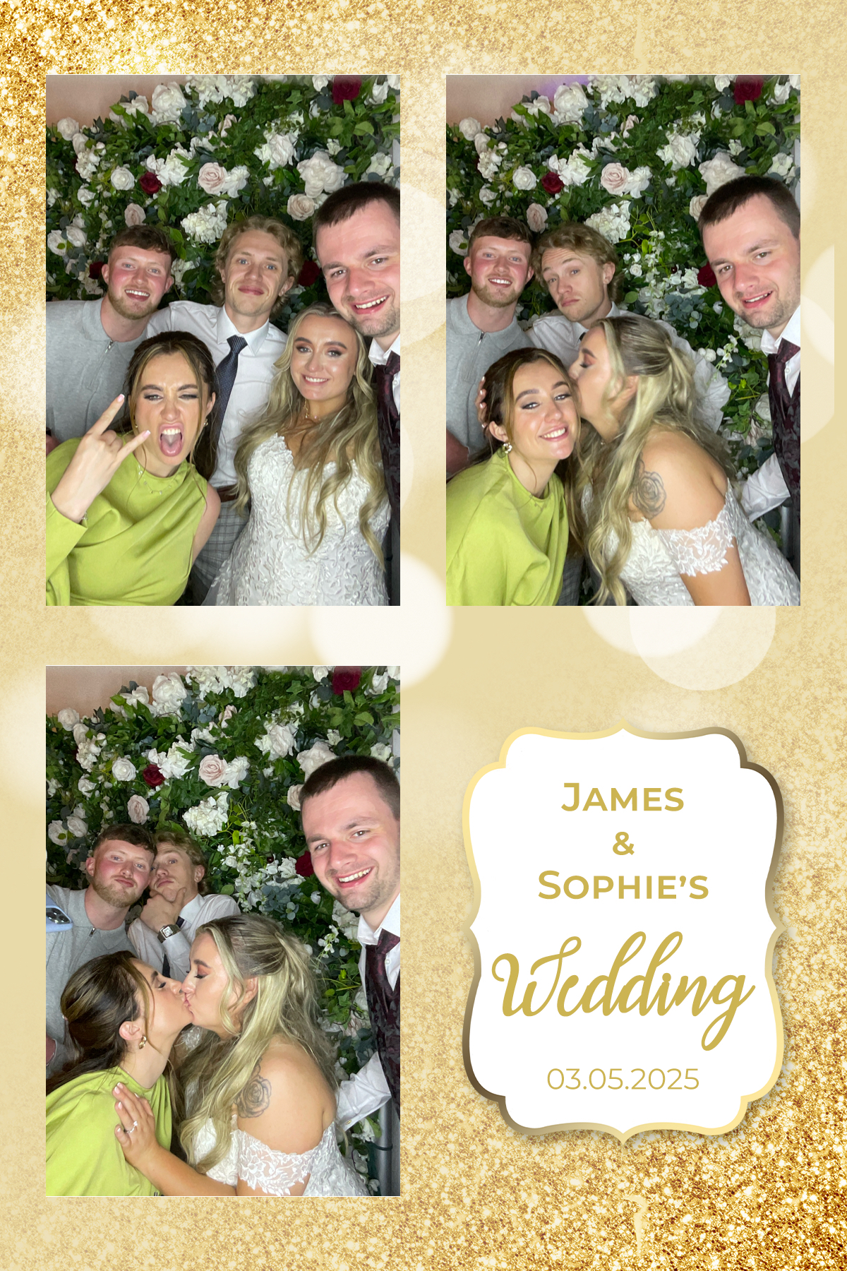 James & Sophie's Wedding | View more photos from the event at gallery.liverpoolselfiemirror.co.uk/u/LiverpoolSelfieMirror/James-Sophies-Wedding-0